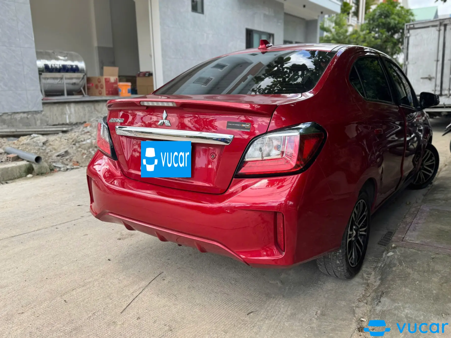 Mitsubishi Attrage 1.2 CVT 2021 - Ngoại thất 6