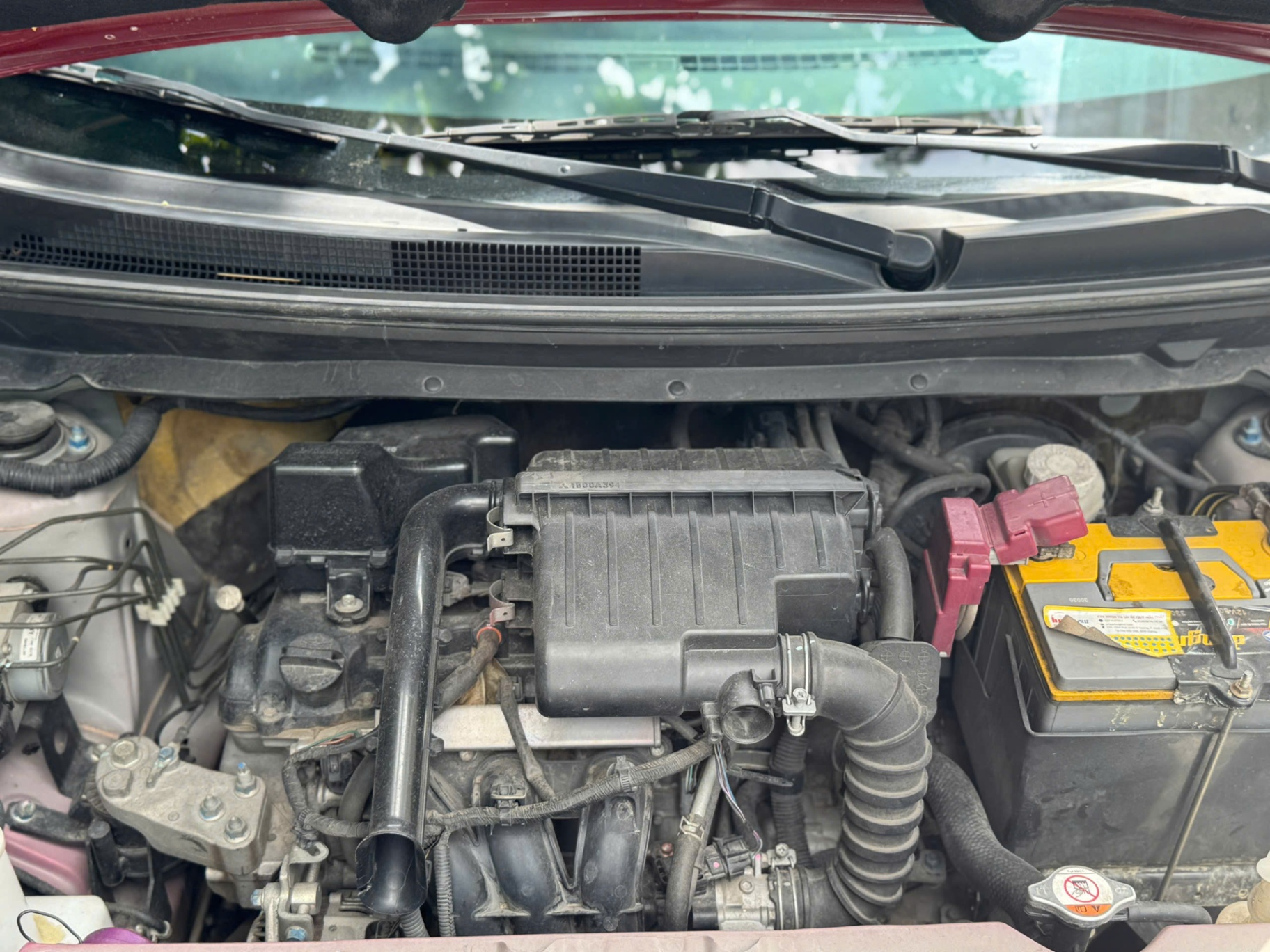 Mitsubishi Attrage 1.2 CVT 2021 - Khoang động cơ 3