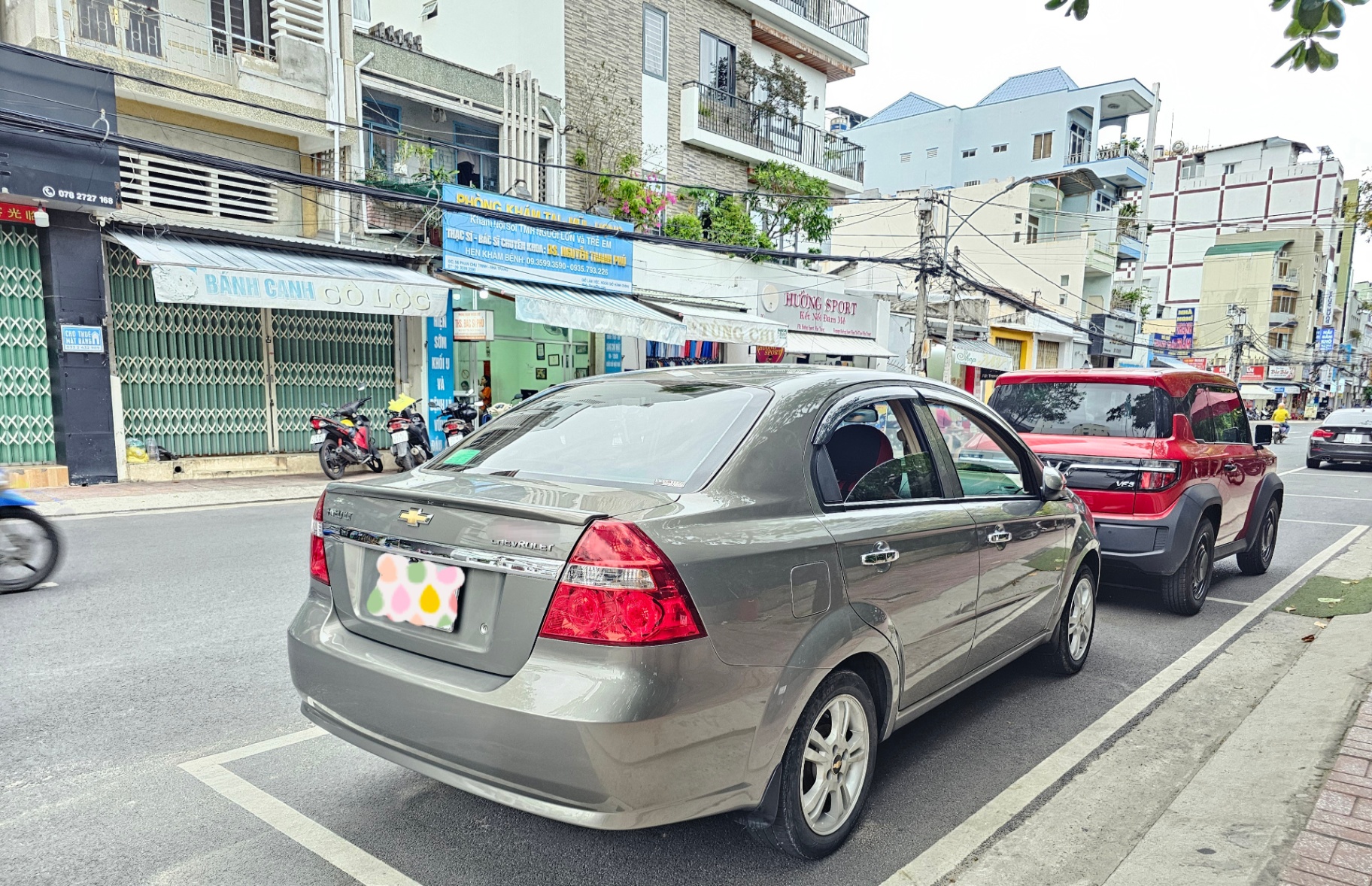 Chevrolet Aveo LT 1.4 MT 2018 - Ngoại thất 4