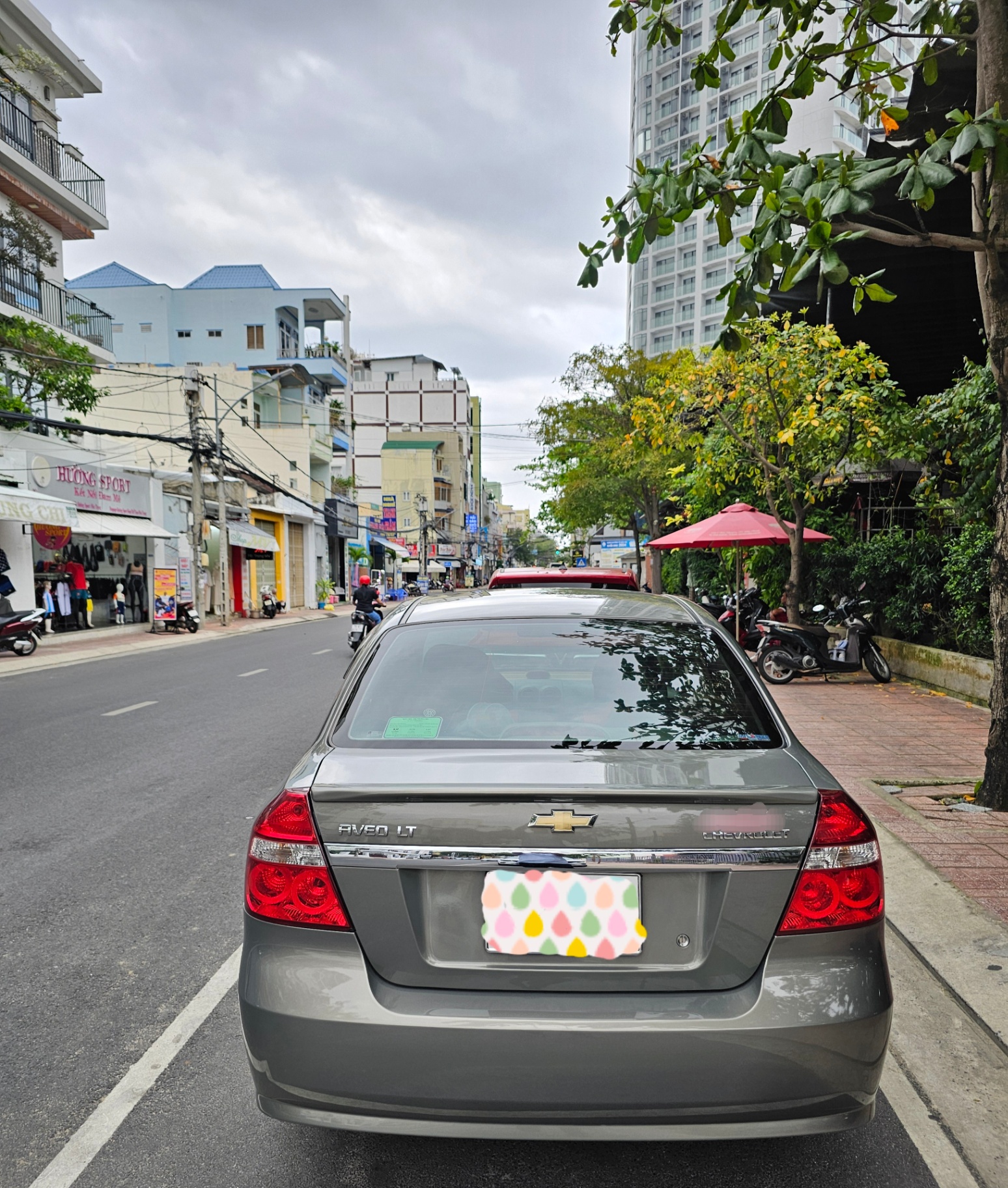 Chevrolet Aveo LT 1.4 MT 2018 - Ngoại thất 3