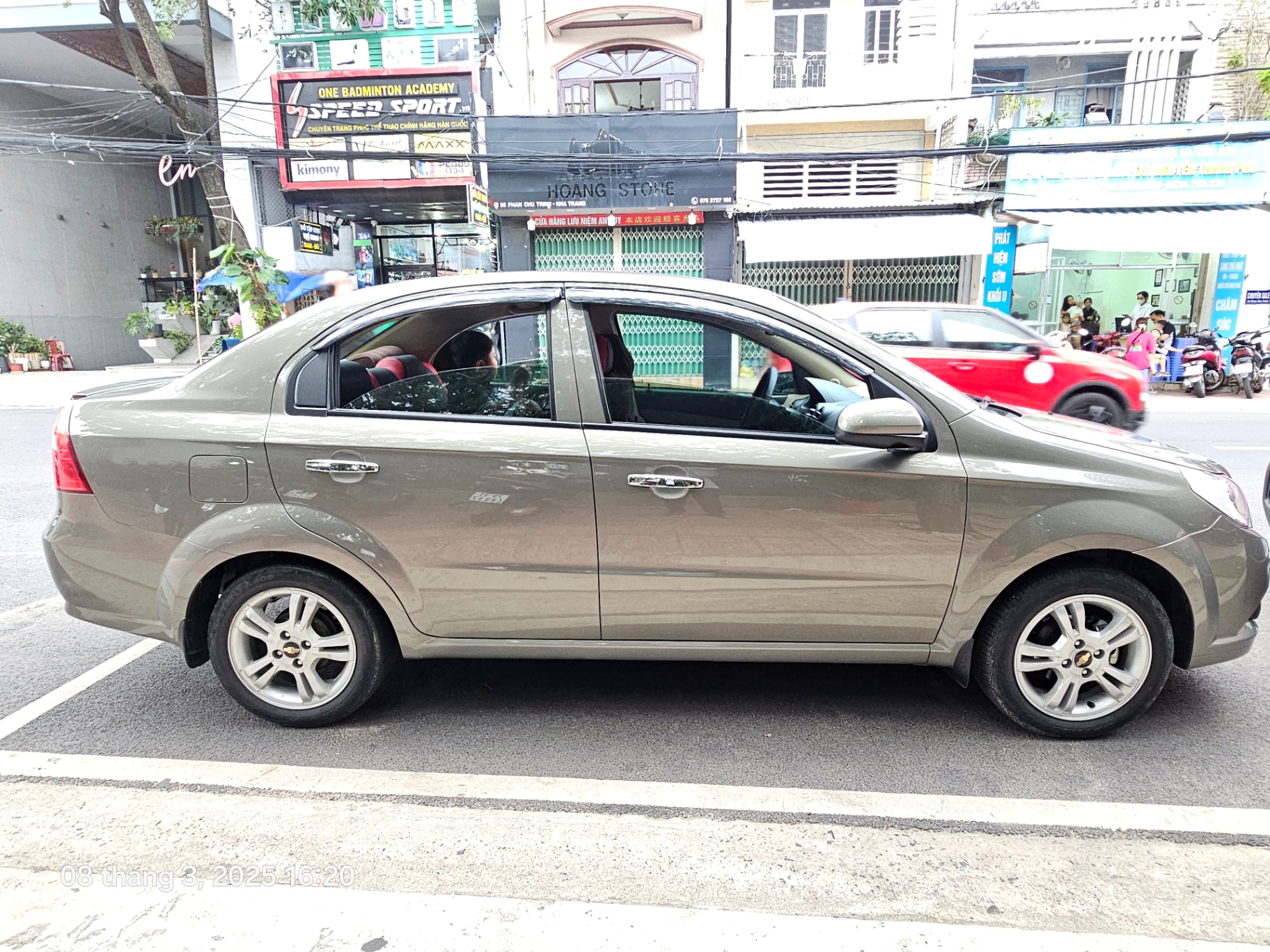 Chevrolet Aveo LT 1.4 MT 2018 - Ngoại thất 1