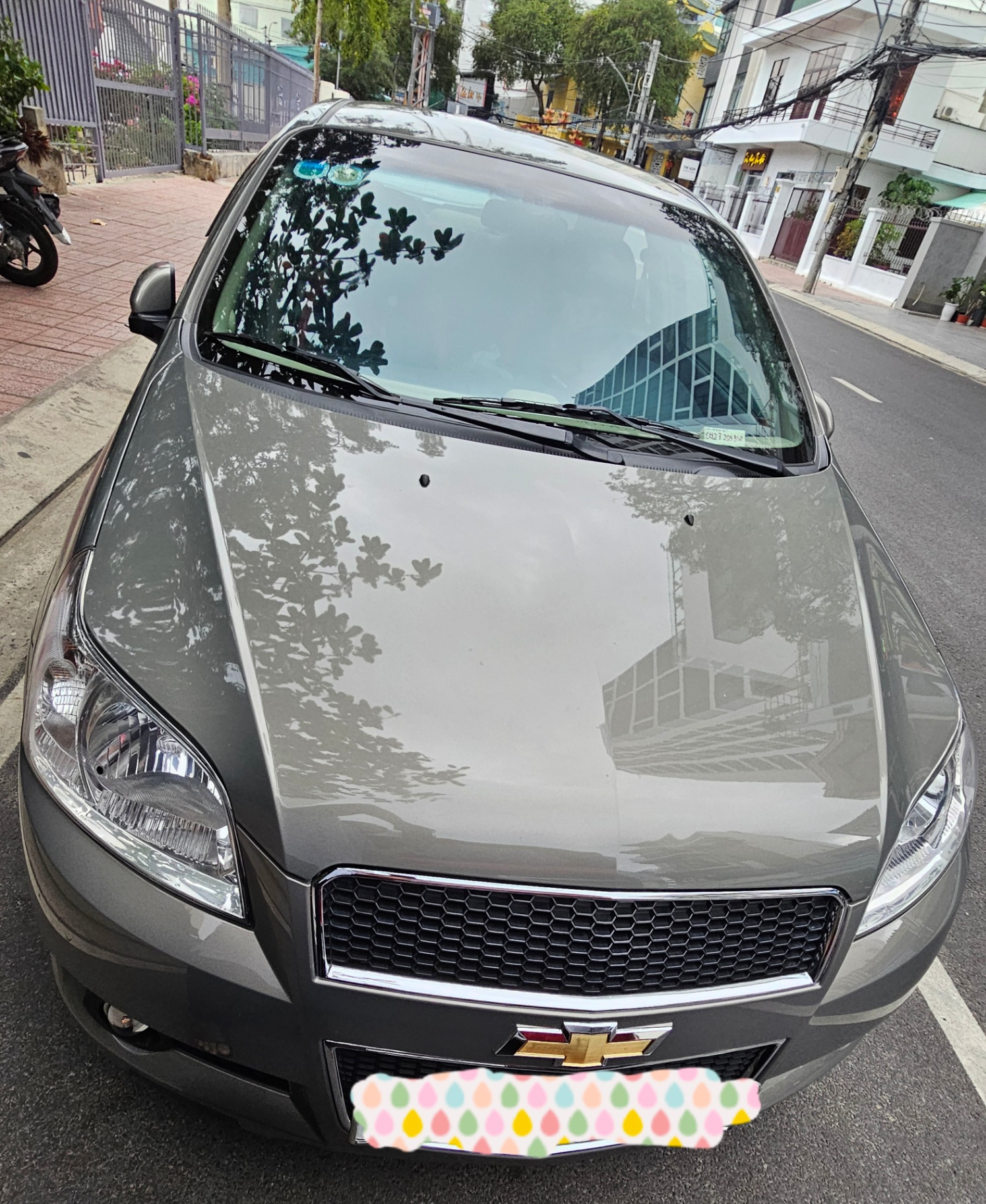 Chevrolet Aveo LT 1.4 MT 2018