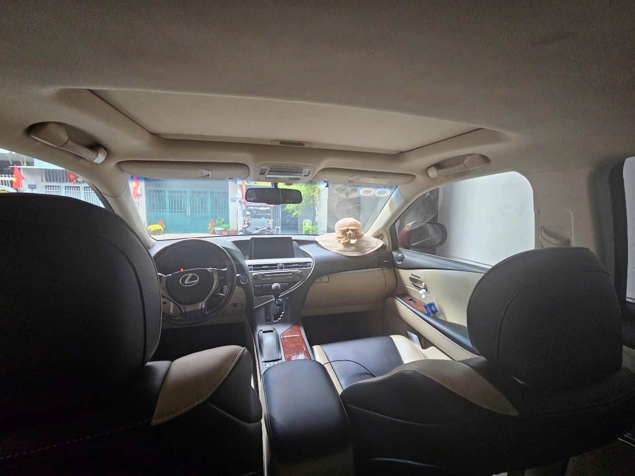 Lexus Rx 350 2015 - Nội thất 3