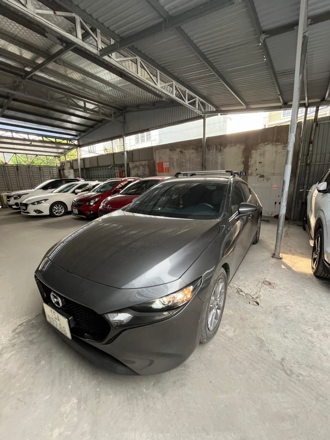 Mazda 3 1.5L Sport Luxury 2021