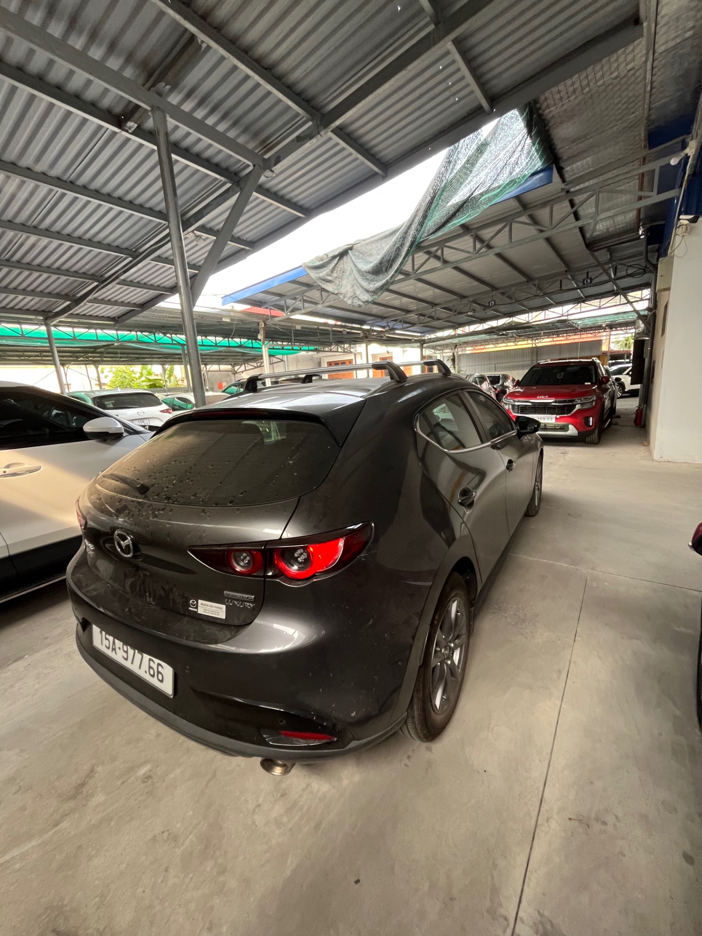 Mazda 3 1.5L Sport Luxury 2021 - Ngoại thất 2