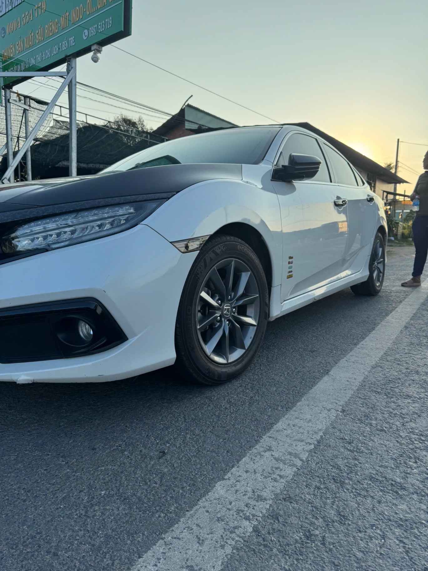 Honda Civic G 1.8 AT 2020