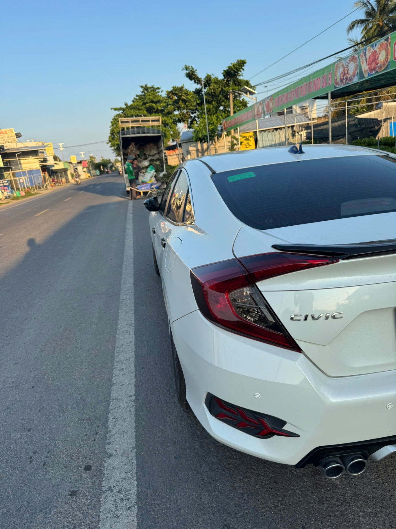 Honda Civic G 1.8 AT 2020 - Ngoại thất 2