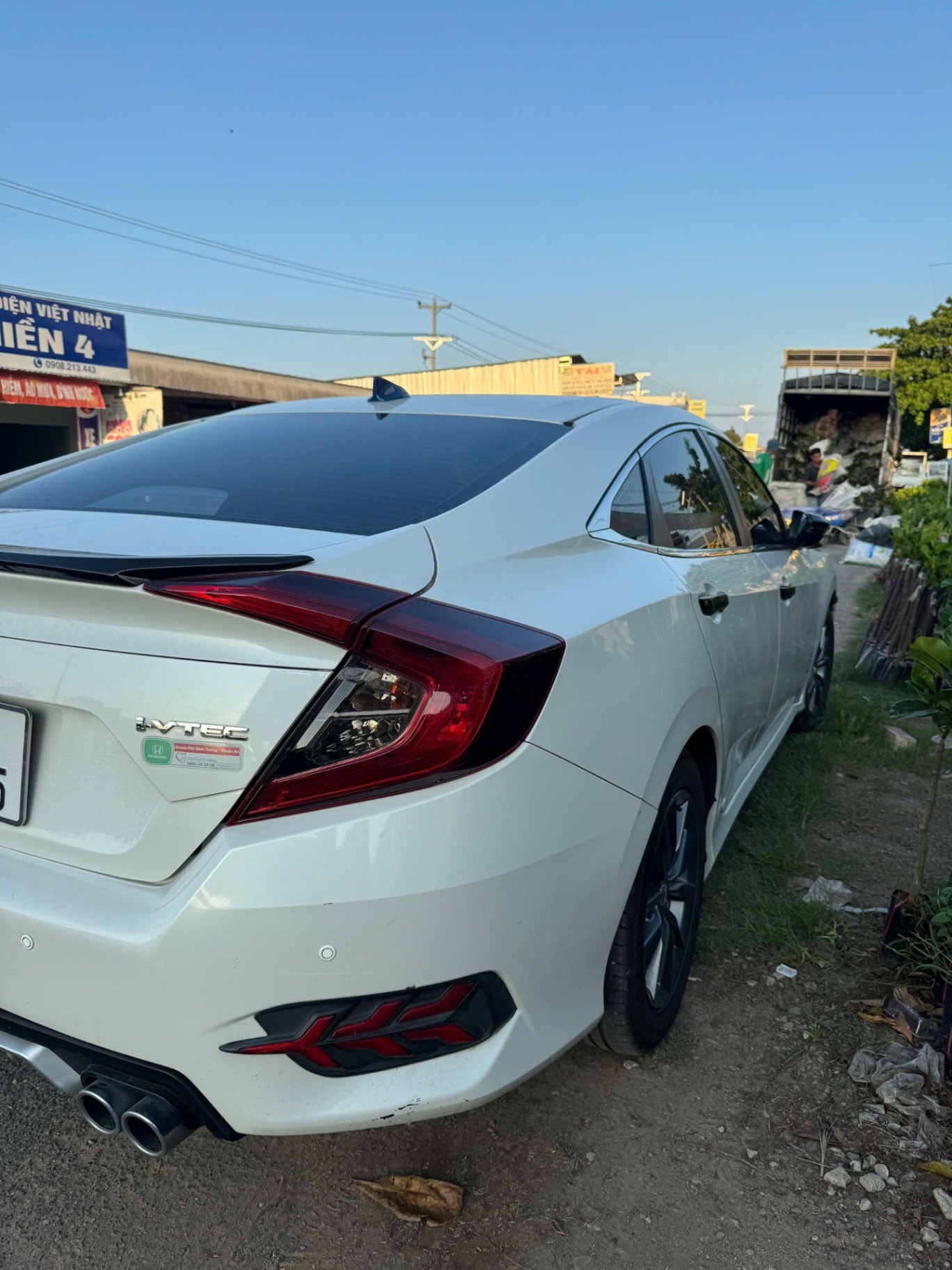 Honda Civic G 1.8 AT 2020 - Ngoại thất 3