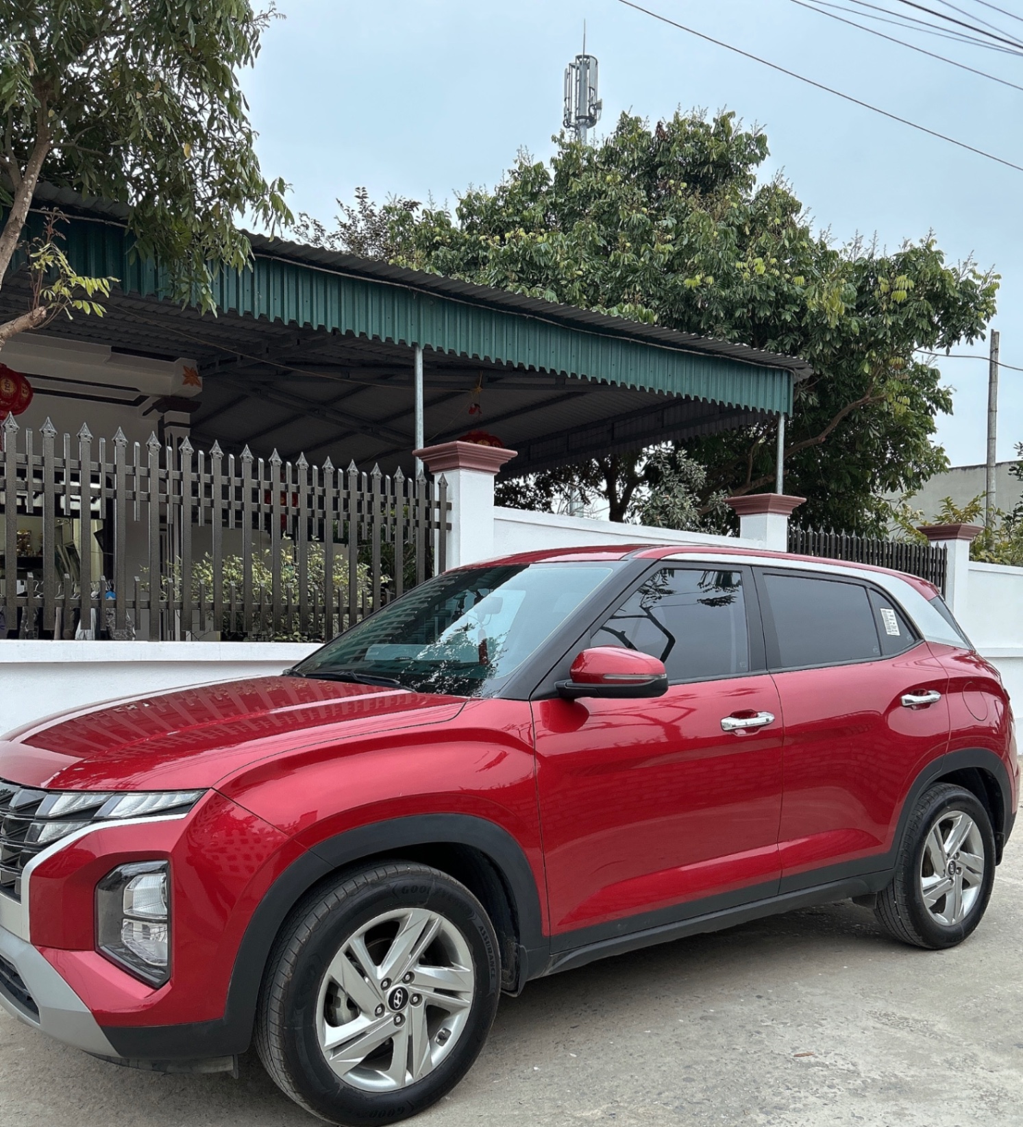 Hyundai Creta Tiêu chuẩn 1.5 AT 2023 - Ngoại thất 4