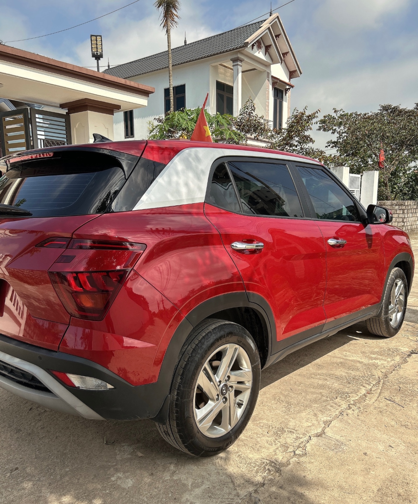 Hyundai Creta Tiêu chuẩn 1.5 AT 2023 - Ngoại thất 2