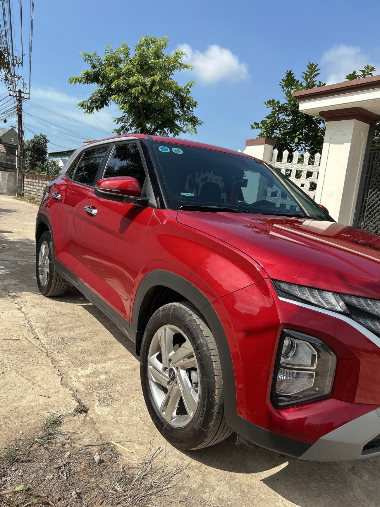 Hyundai Creta Tiêu chuẩn 1.5 AT 2023 - Ngoại thất 3