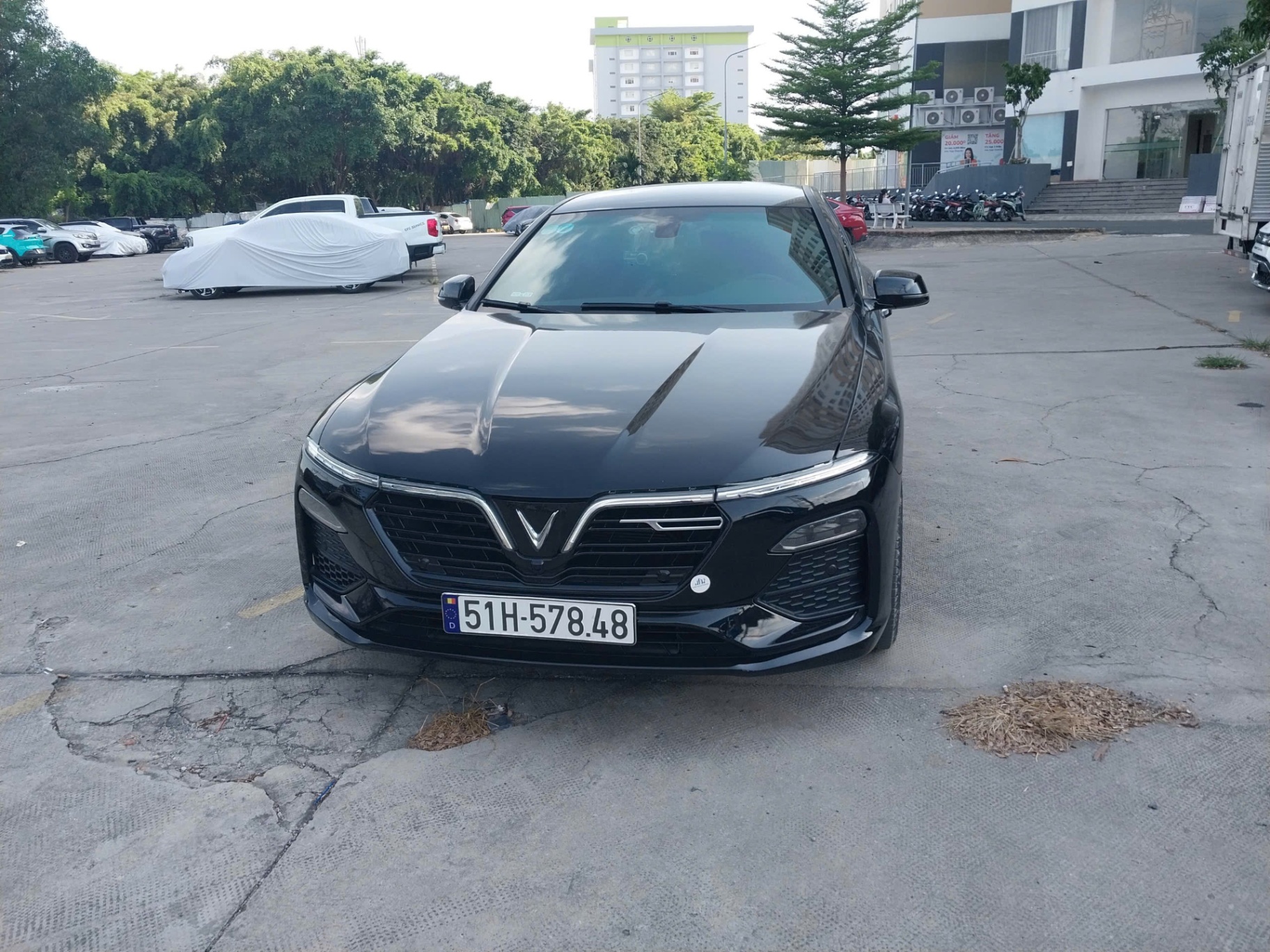Vinfast Lux a 2.0 2.0 AT 2019