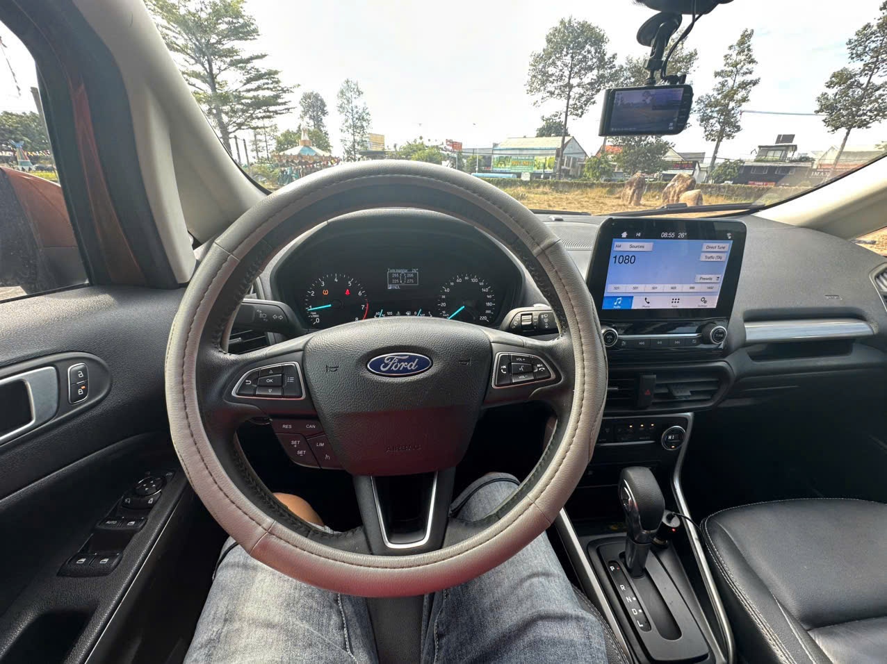 Ford Ecosport Titanium 1.5 AT 2020 - Nội thất 4
