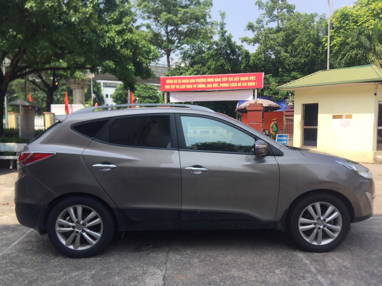 Hyundai Tucson 2.0 AT 4WD 2011