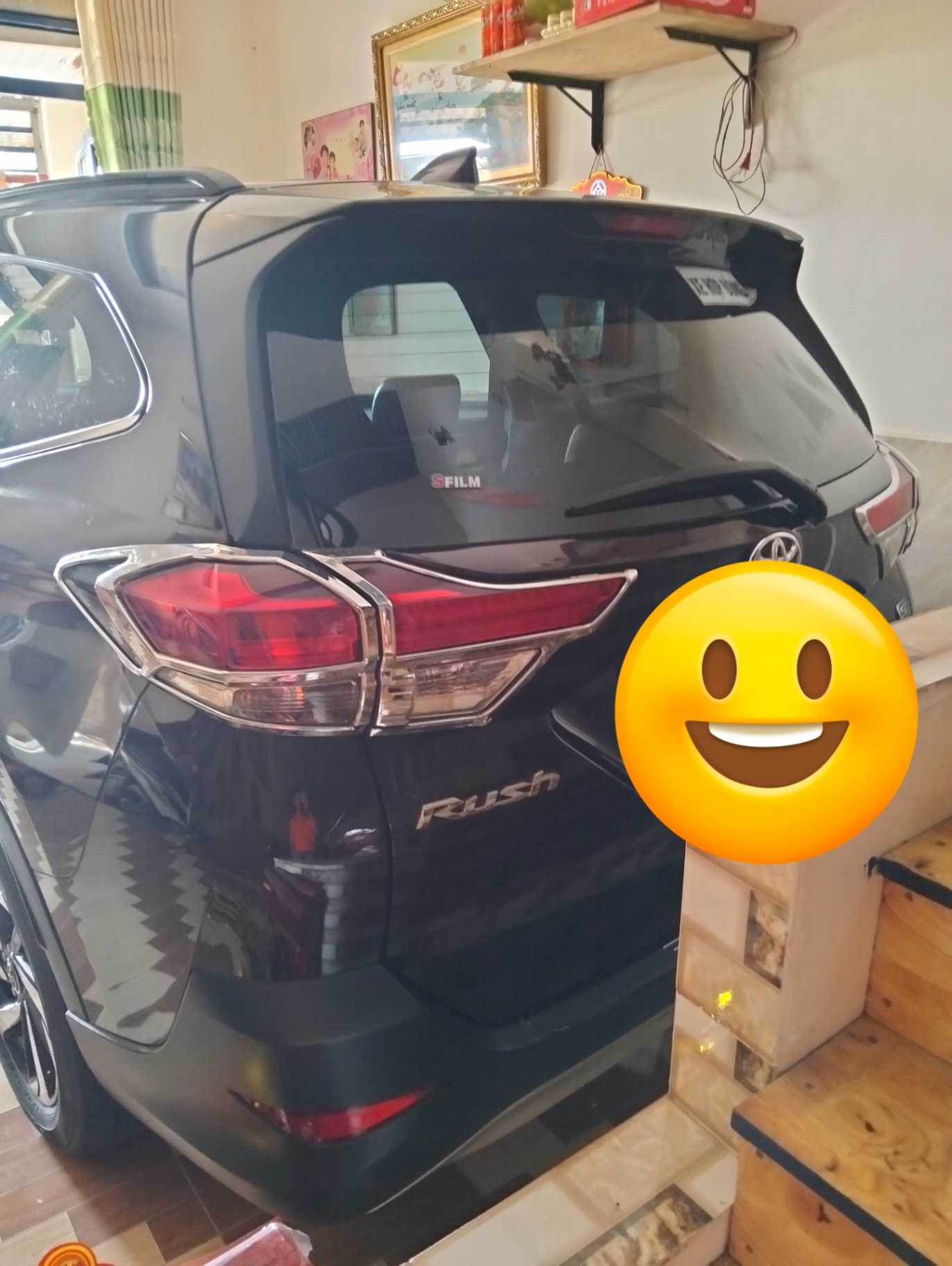 Toyota Rush 1.5S AT 2021 - Ngoại thất 1