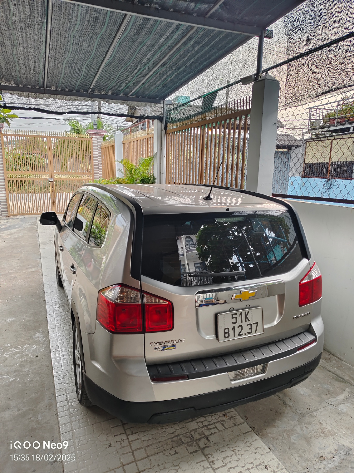 Chevrolet Orlando LT 1.8 2017 - Ngoại thất 4