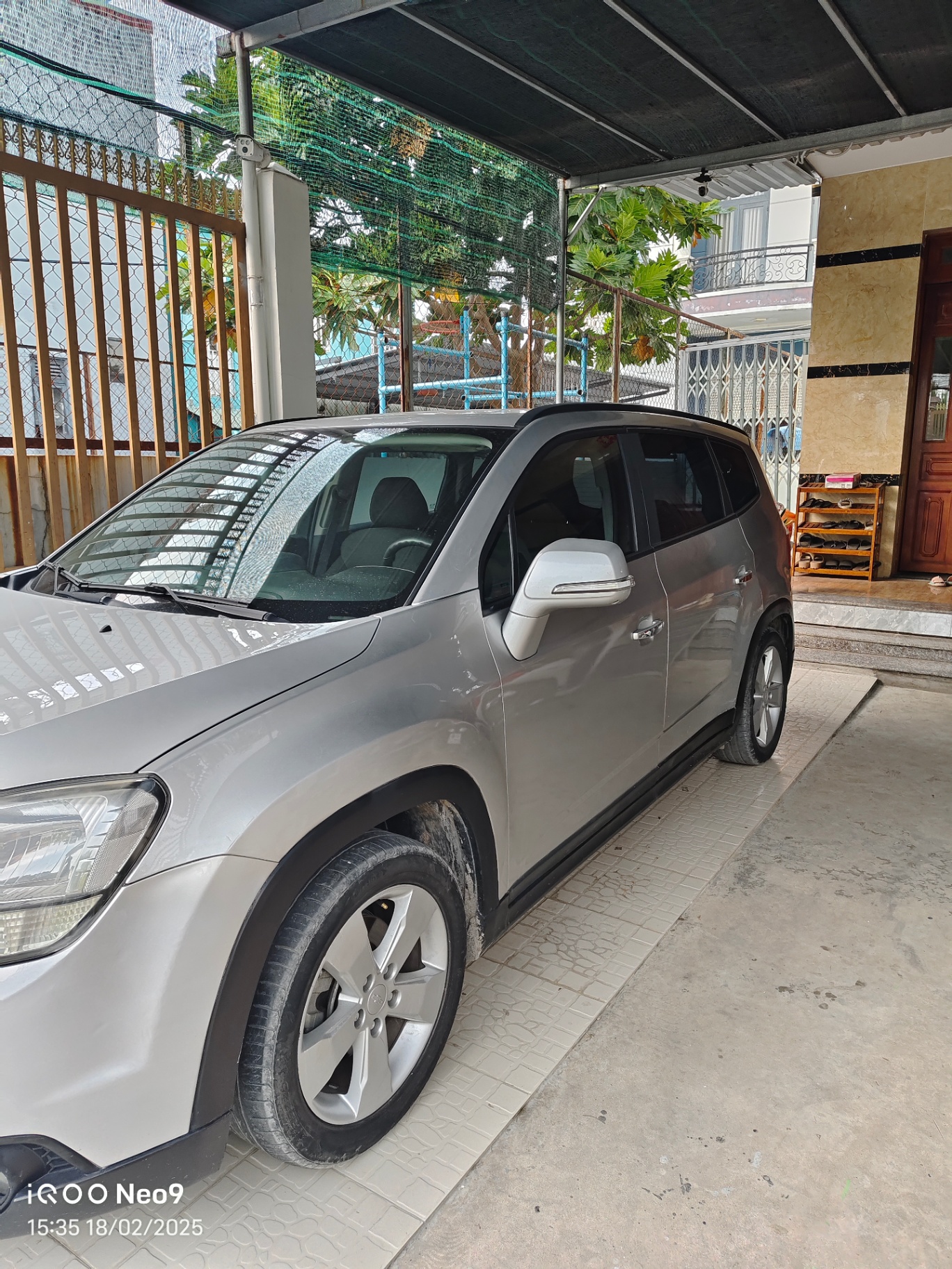 Chevrolet Orlando LT 1.8 2017 - Ngoại thất 3