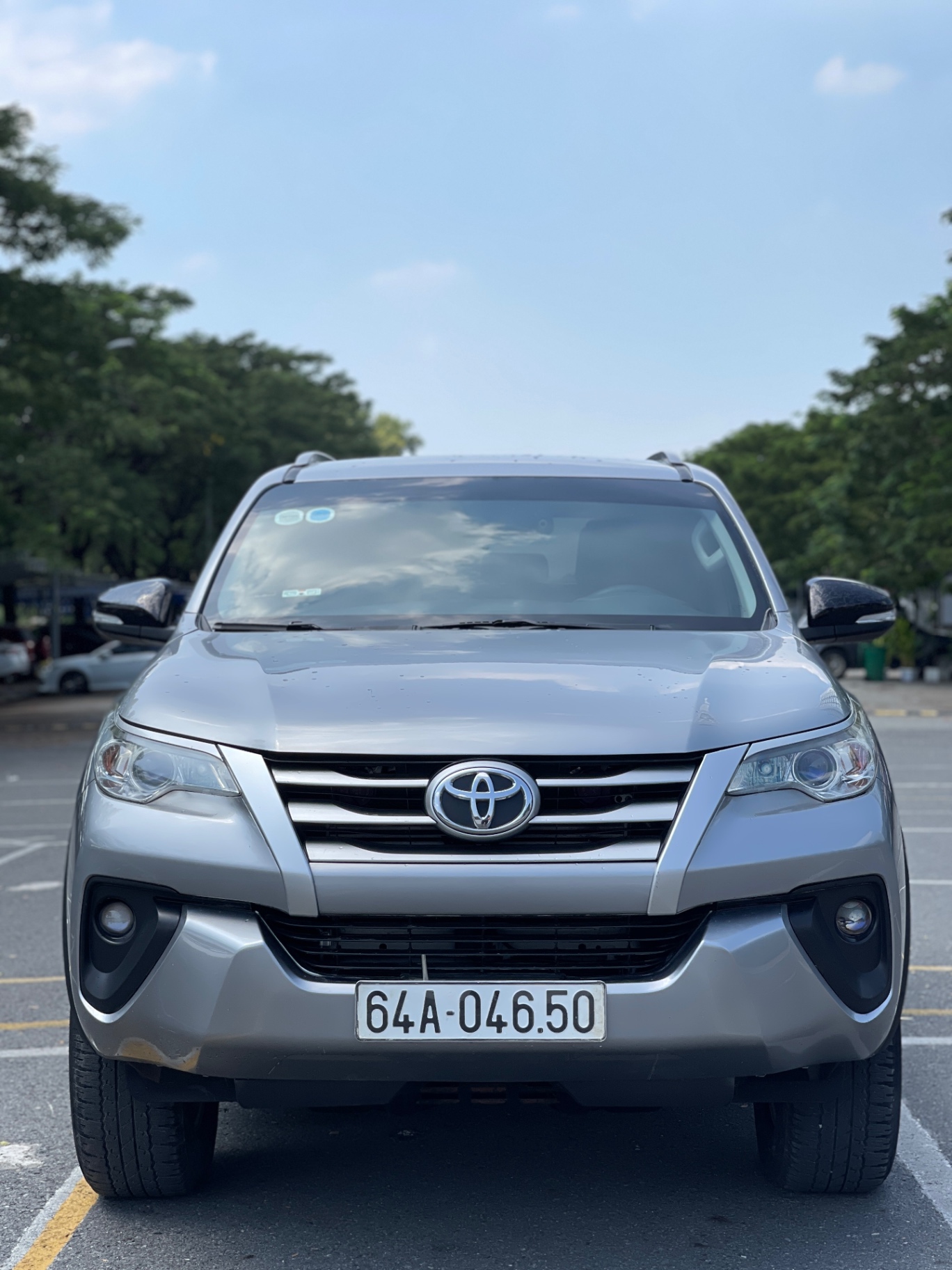 Toyota Fortuner 2.4G 4x2 MT 2017
