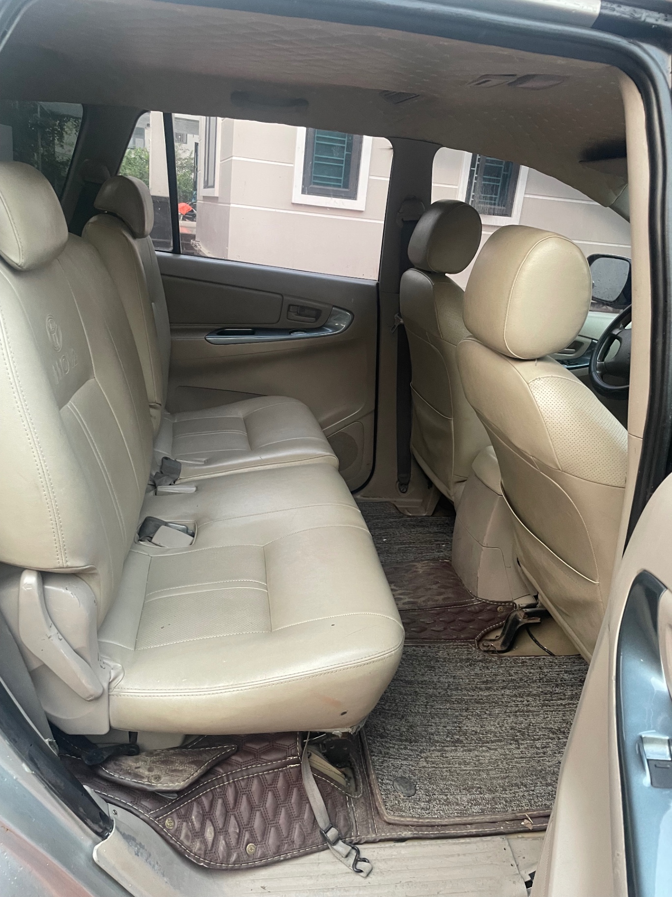 Toyota Innova J 2008 - Nội thất 1