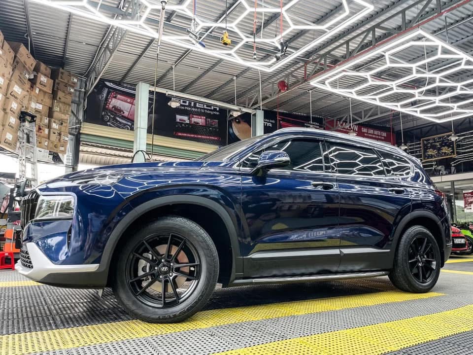 Hyundai Santafe Tiêu chuẩn 2.5L 2022