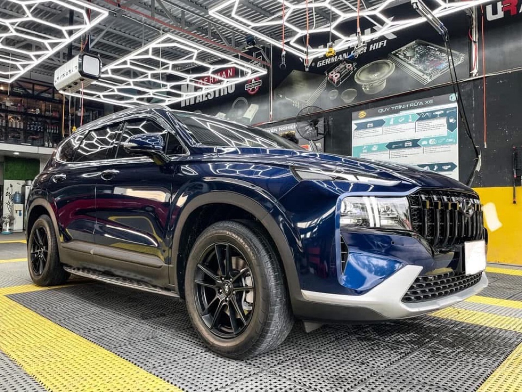 Hyundai Santafe Tiêu chuẩn 2.5L 2022 - Ngoại thất 3