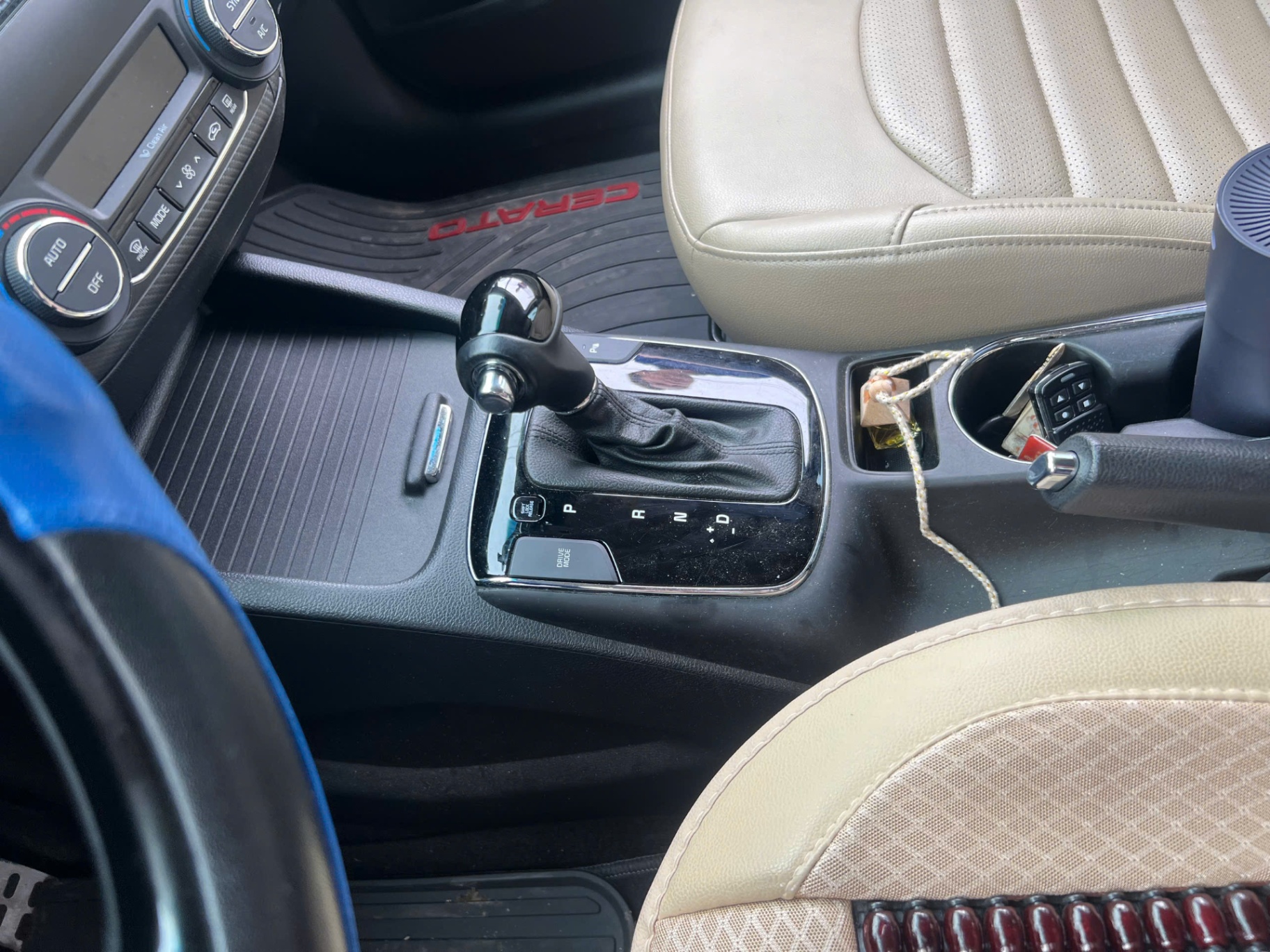 Kia Cerato 1.6 AT 2018 - Nội thất 2