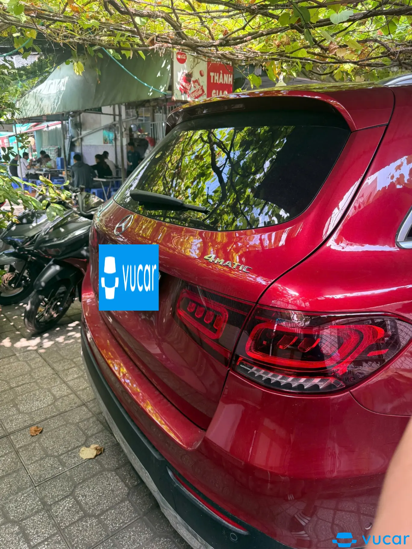 Mercedes Glc 200 4Matic 2020 - Ngoại thất 1
