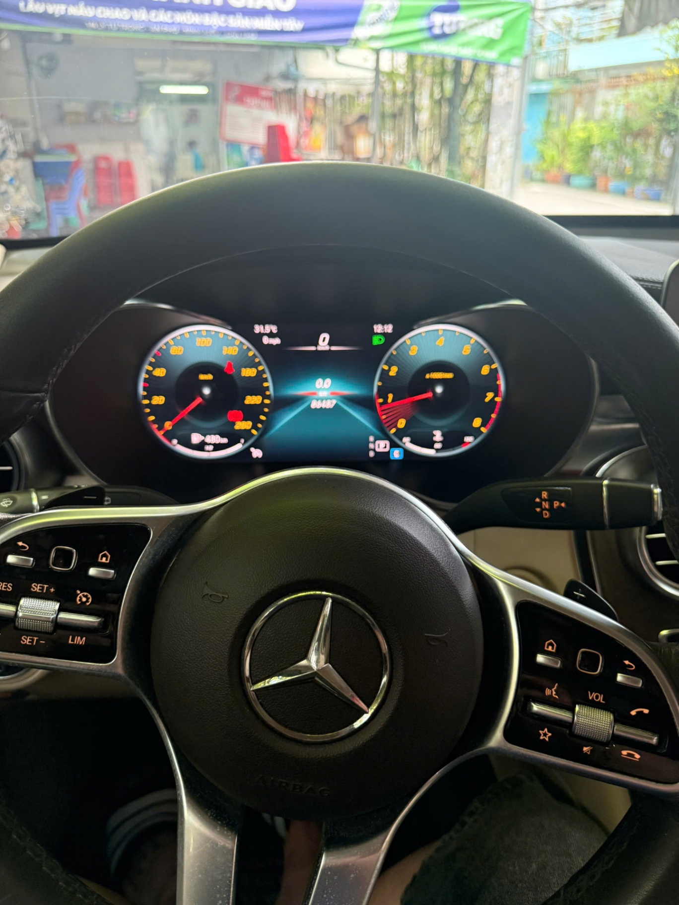 Mercedes Glc 200 4Matic 2020 - Nội thất 3