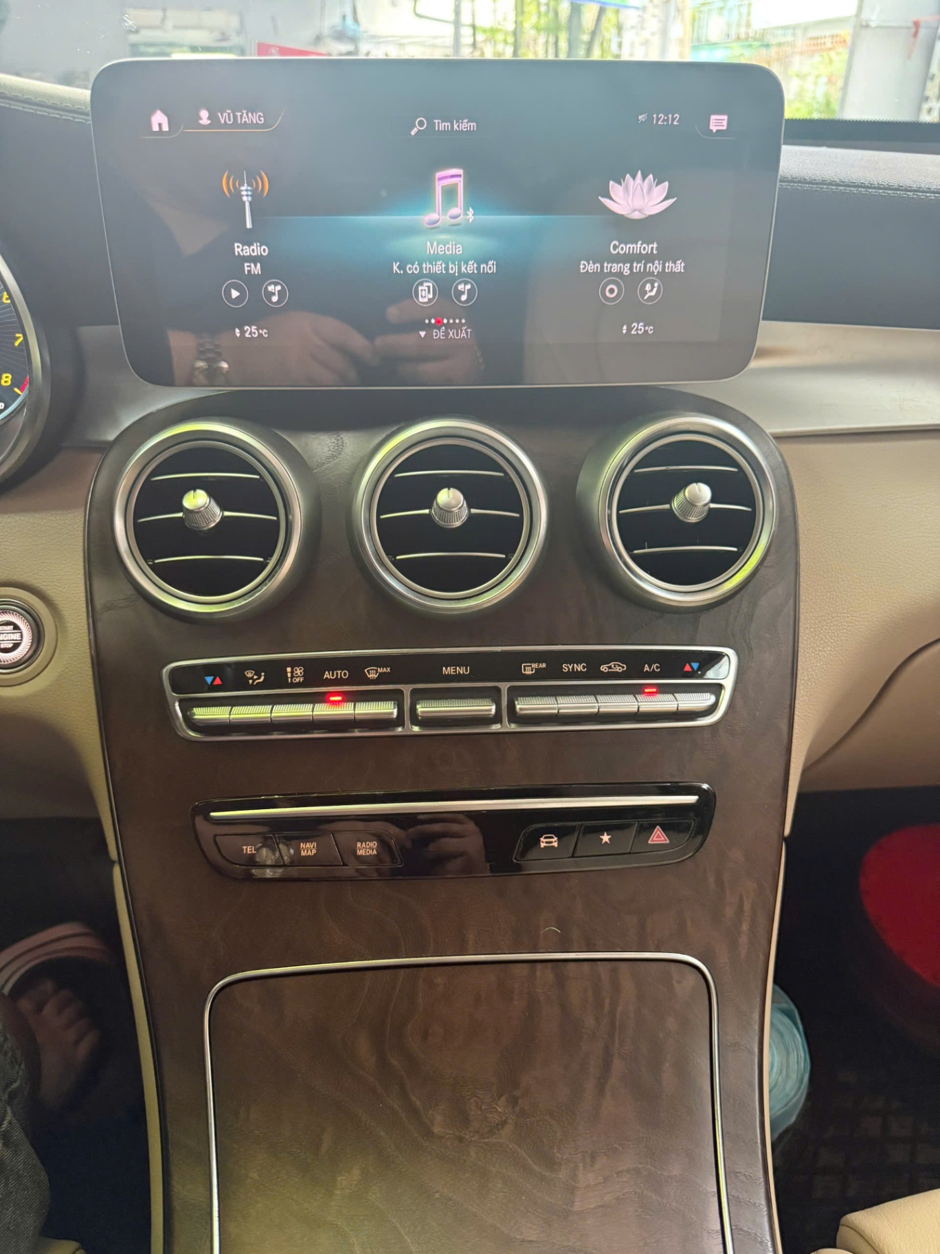 Mercedes Glc 200 4Matic 2020 - Nội thất 4
