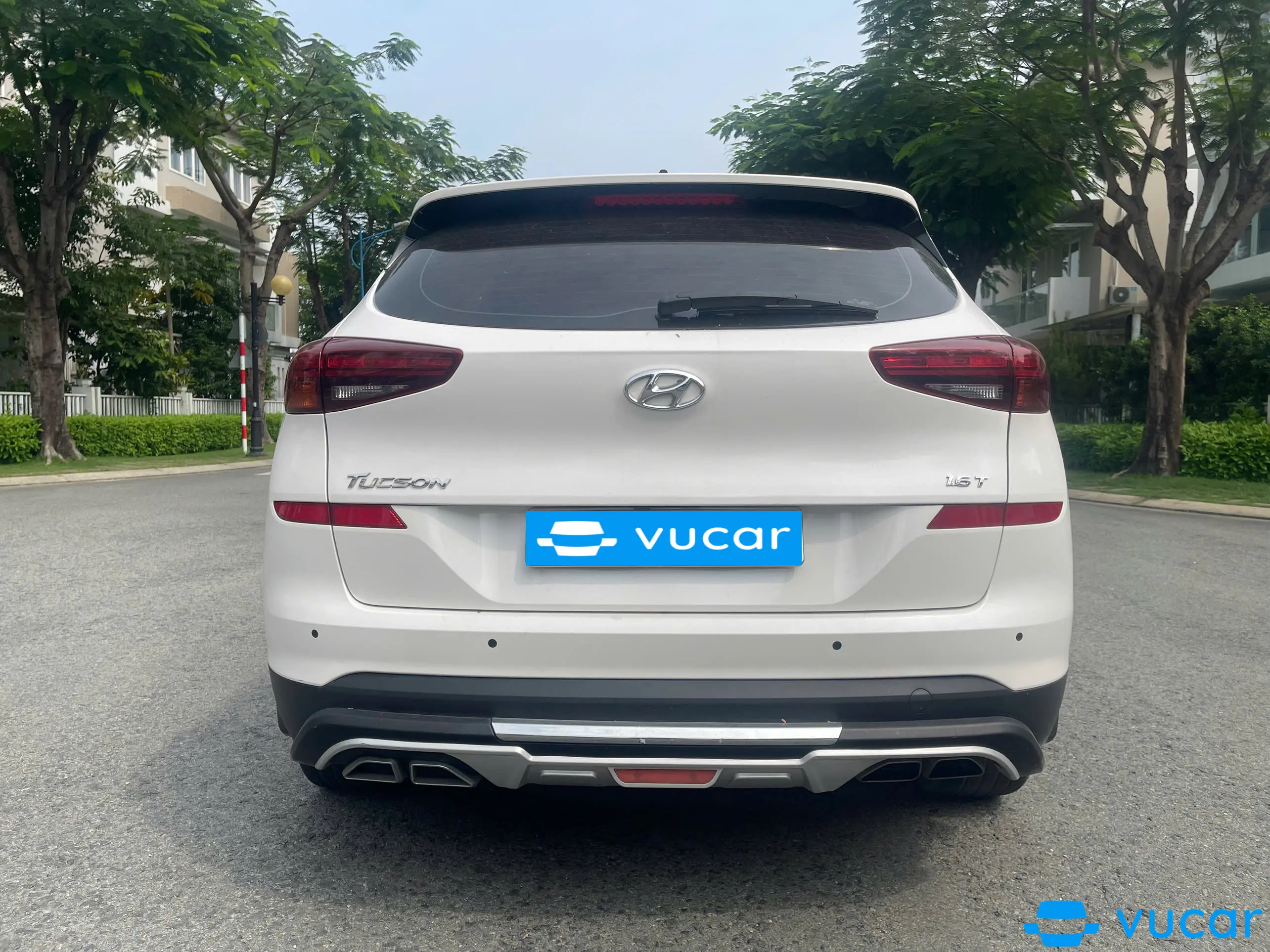 Hyundai Tucson 1.6 AT Turbo Đặc biệt 2021 - Ngoại thất 2
