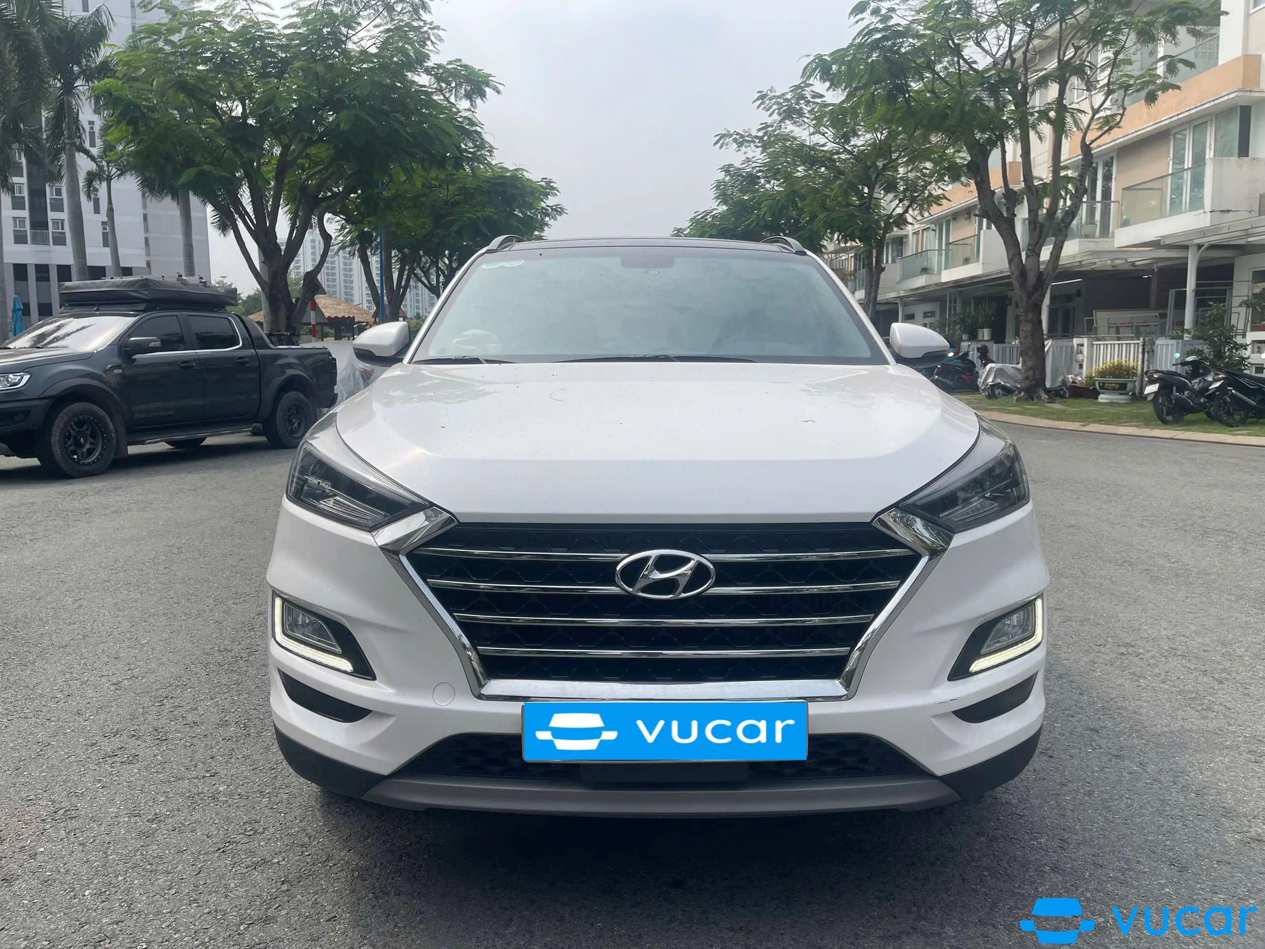 Hyundai Tucson 1.6 AT Turbo Đặc biệt 2021
