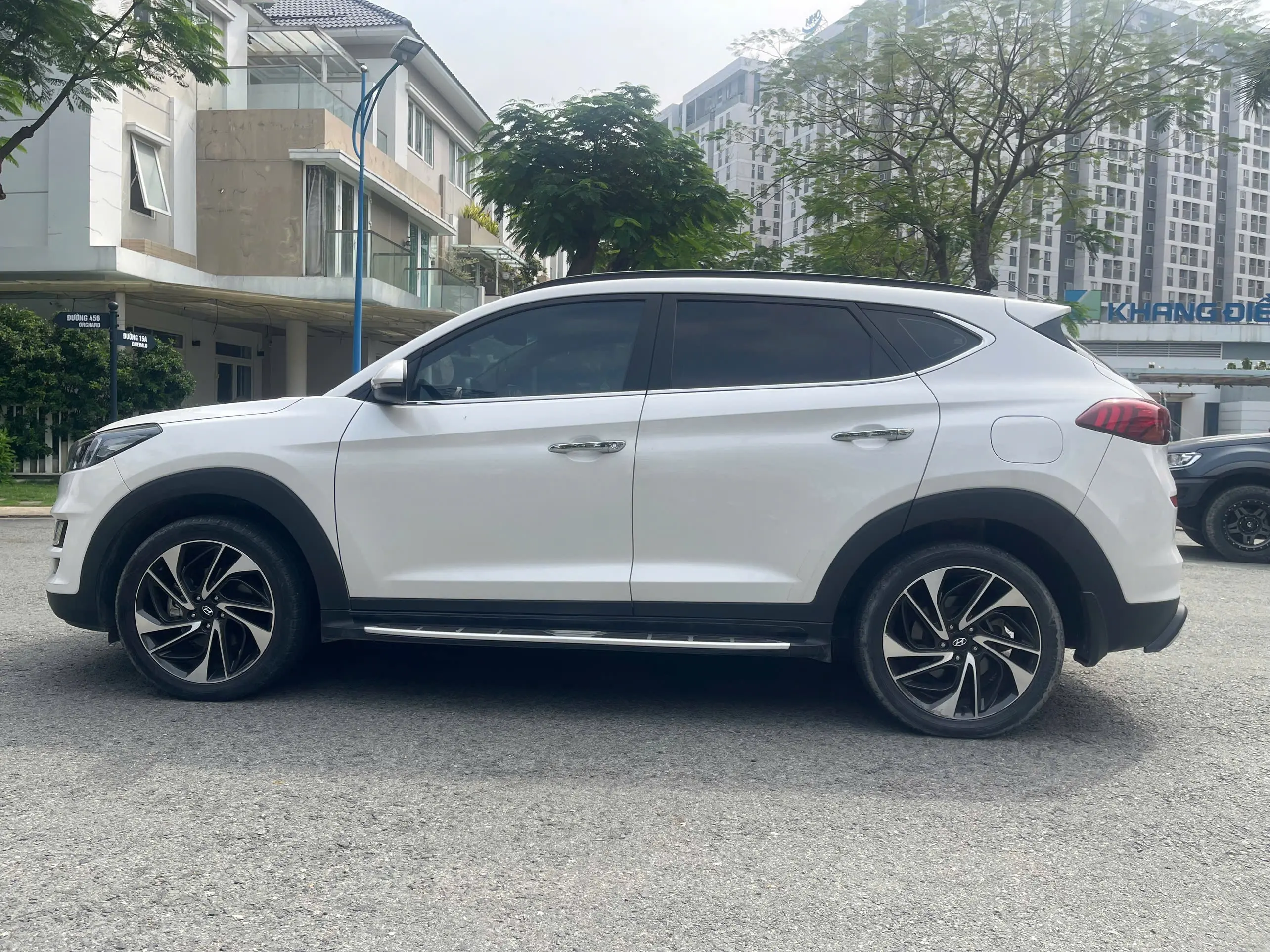 Hyundai Tucson 1.6 AT Turbo Đặc biệt 2021 - Ngoại thất 1