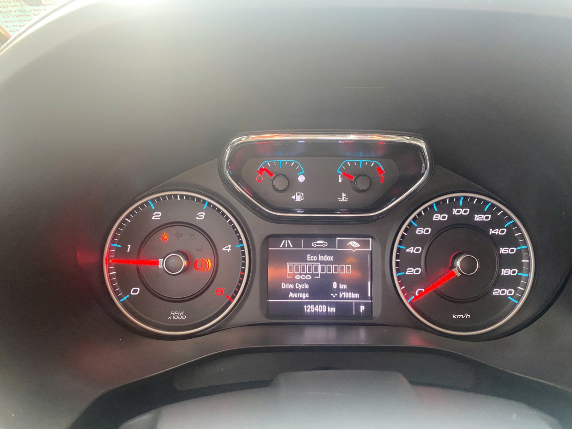 Chevrolet Trailblazer LTZ 2.5L VGT 4x4 AT 2018 - Nội thất 1