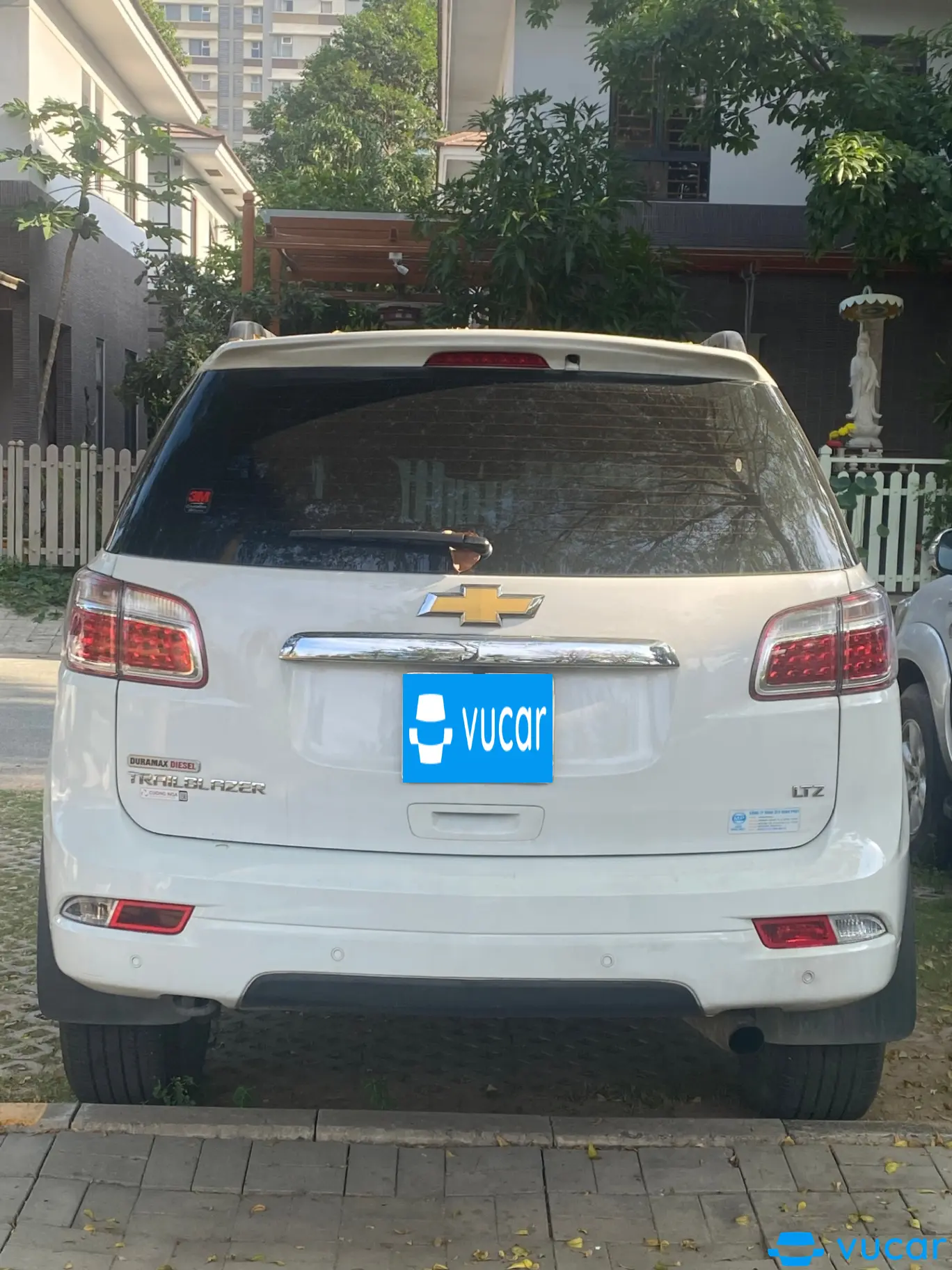 Chevrolet Trailblazer LTZ 2.5L VGT 4x4 AT 2018 - Ngoại thất 1