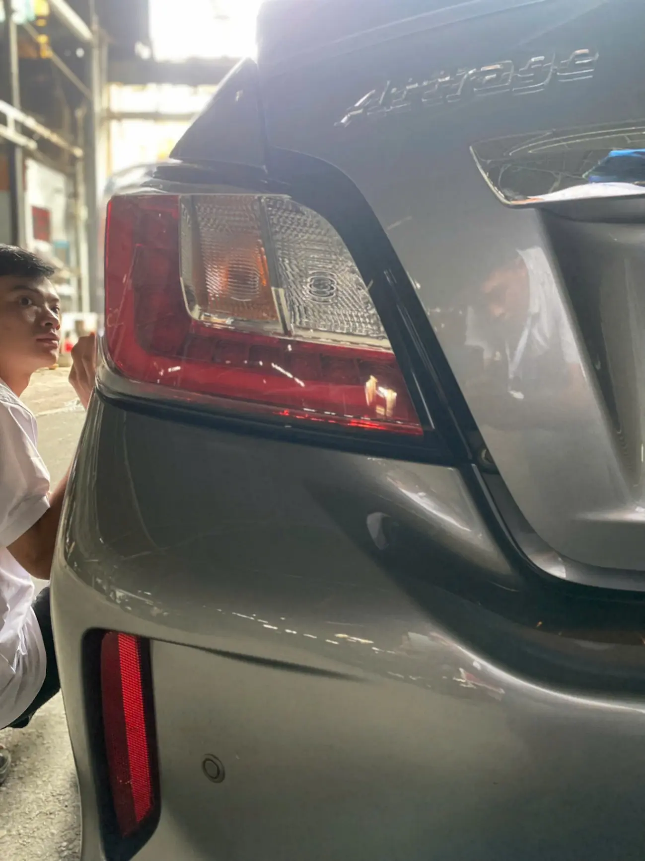 Mitsubishi Attrage 1.2 CVT 2020 - Ngoại thất 12