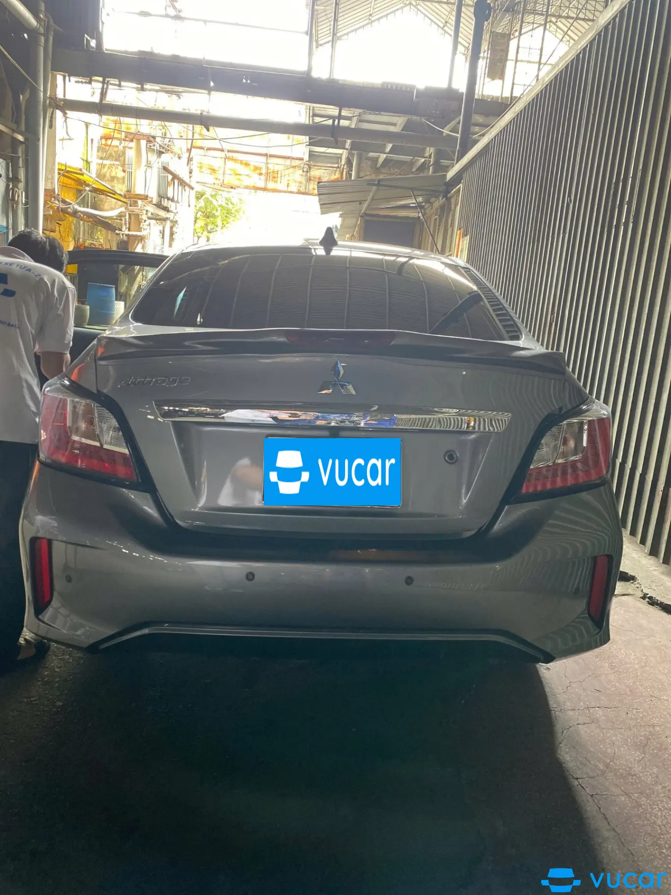 Mitsubishi Attrage 1.2 CVT 2020 - Ngoại thất 14