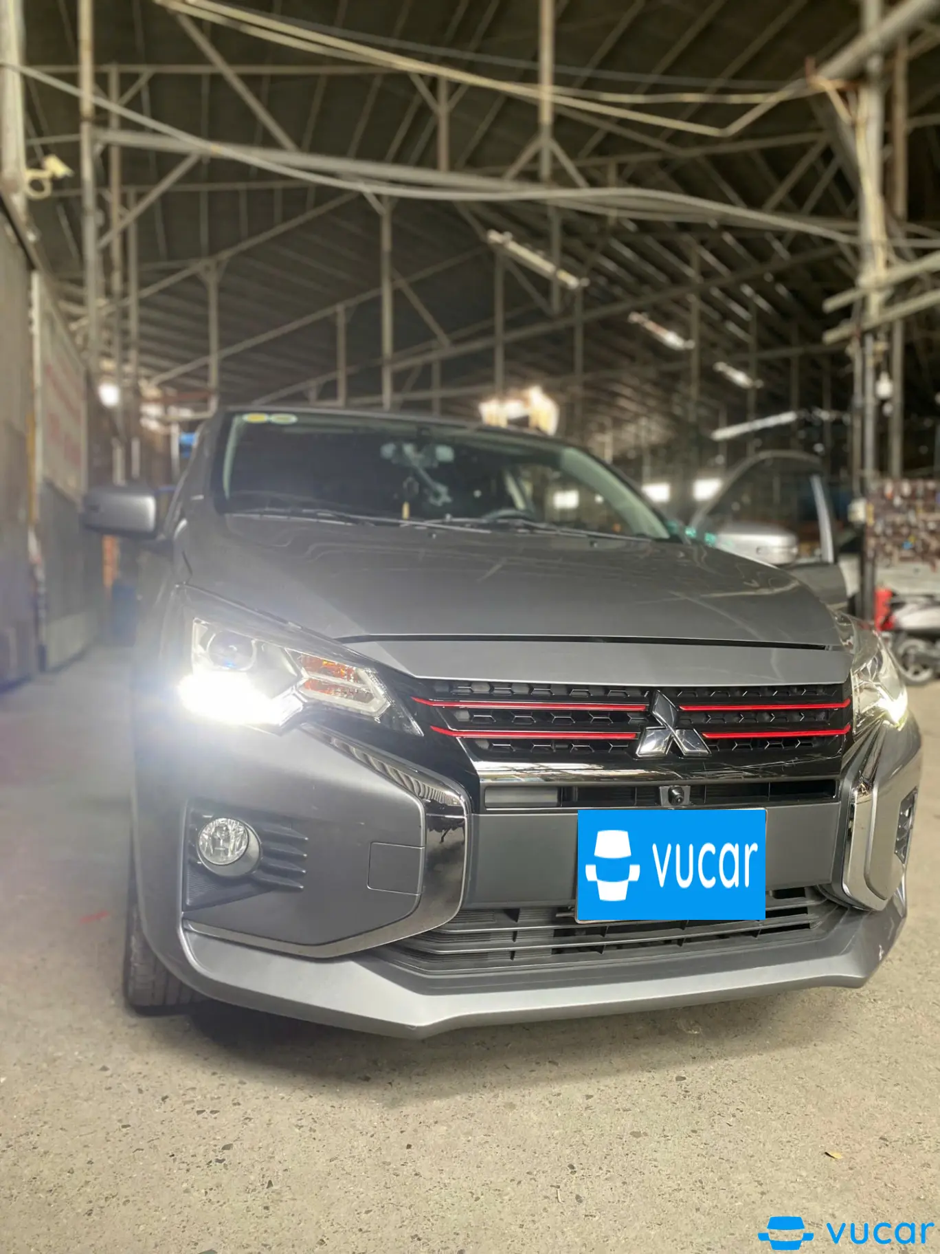Mitsubishi Attrage 1.2 CVT 2020 - Ngoại thất 10