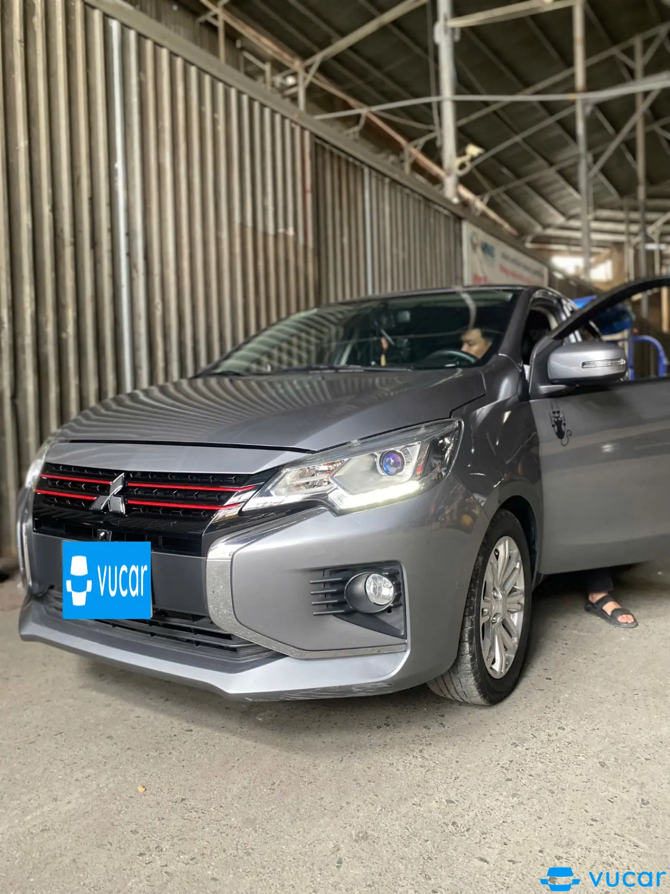 Mitsubishi Attrage 1.2 CVT 2020 - Ngoại thất 11