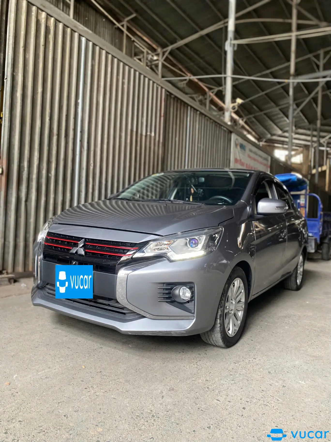 Mitsubishi Attrage 1.2 CVT 2020 - Ngoại thất 6