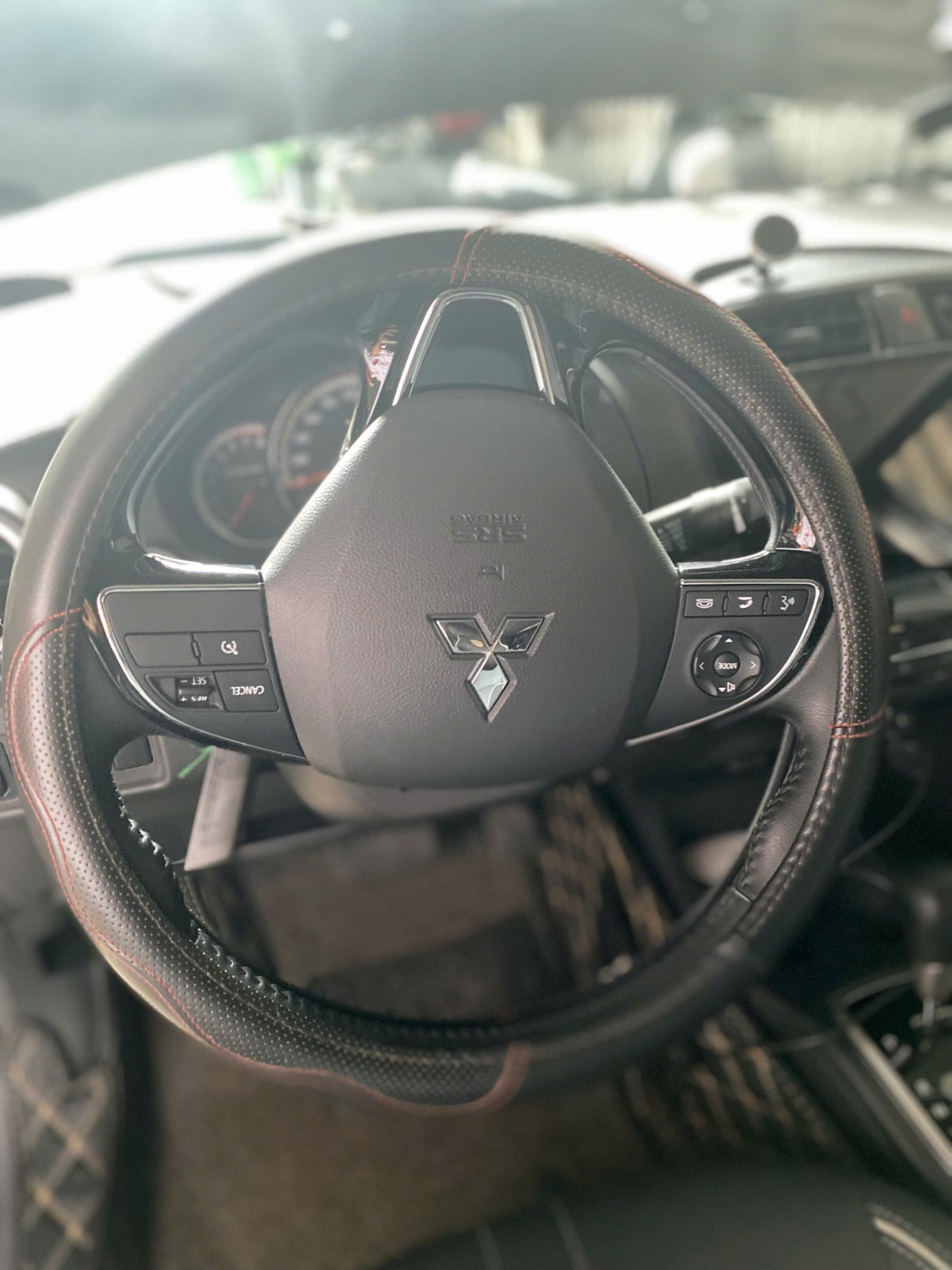 Mitsubishi Attrage 1.2 CVT 2020 - Nội thất 12