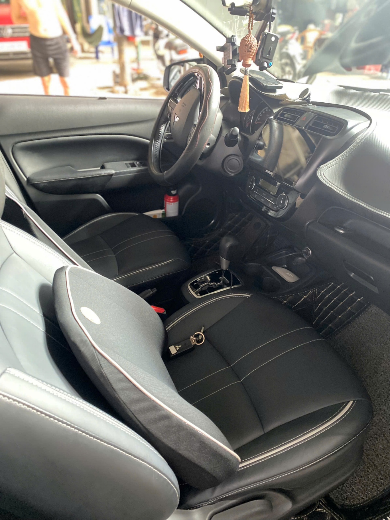 Mitsubishi Attrage 1.2 CVT 2020 - Nội thất 13