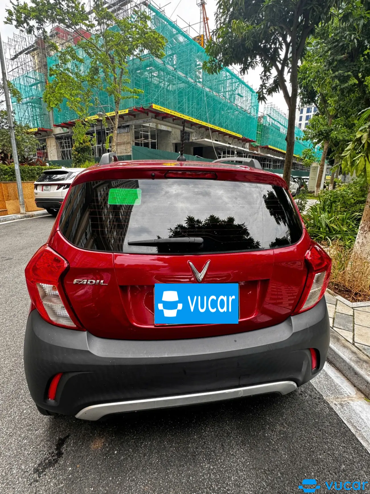Vinfast Fadil Nâng cao 1.4 AT 2022 - Ngoại thất 1