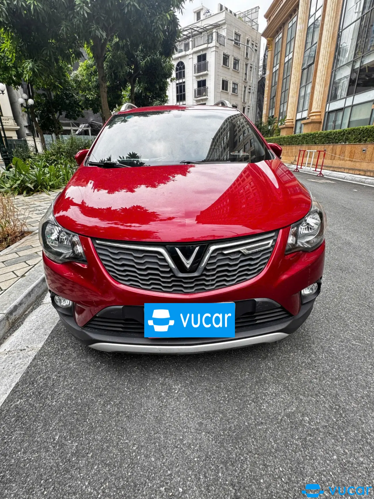 Vinfast Fadil Nâng cao 1.4 AT 2022 - Ngoại thất 3