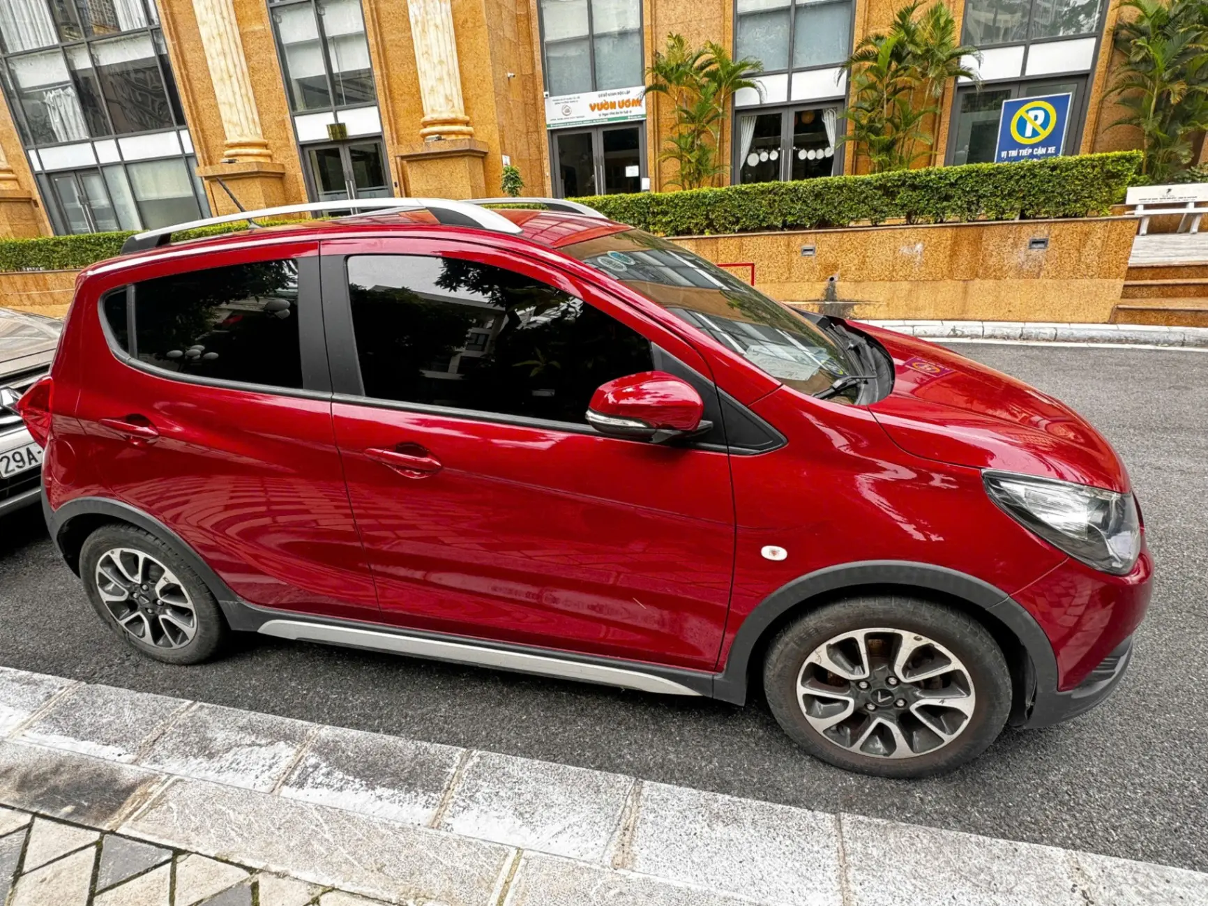 Vinfast Fadil Nâng cao 1.4 AT 2022 - Ngoại thất 4