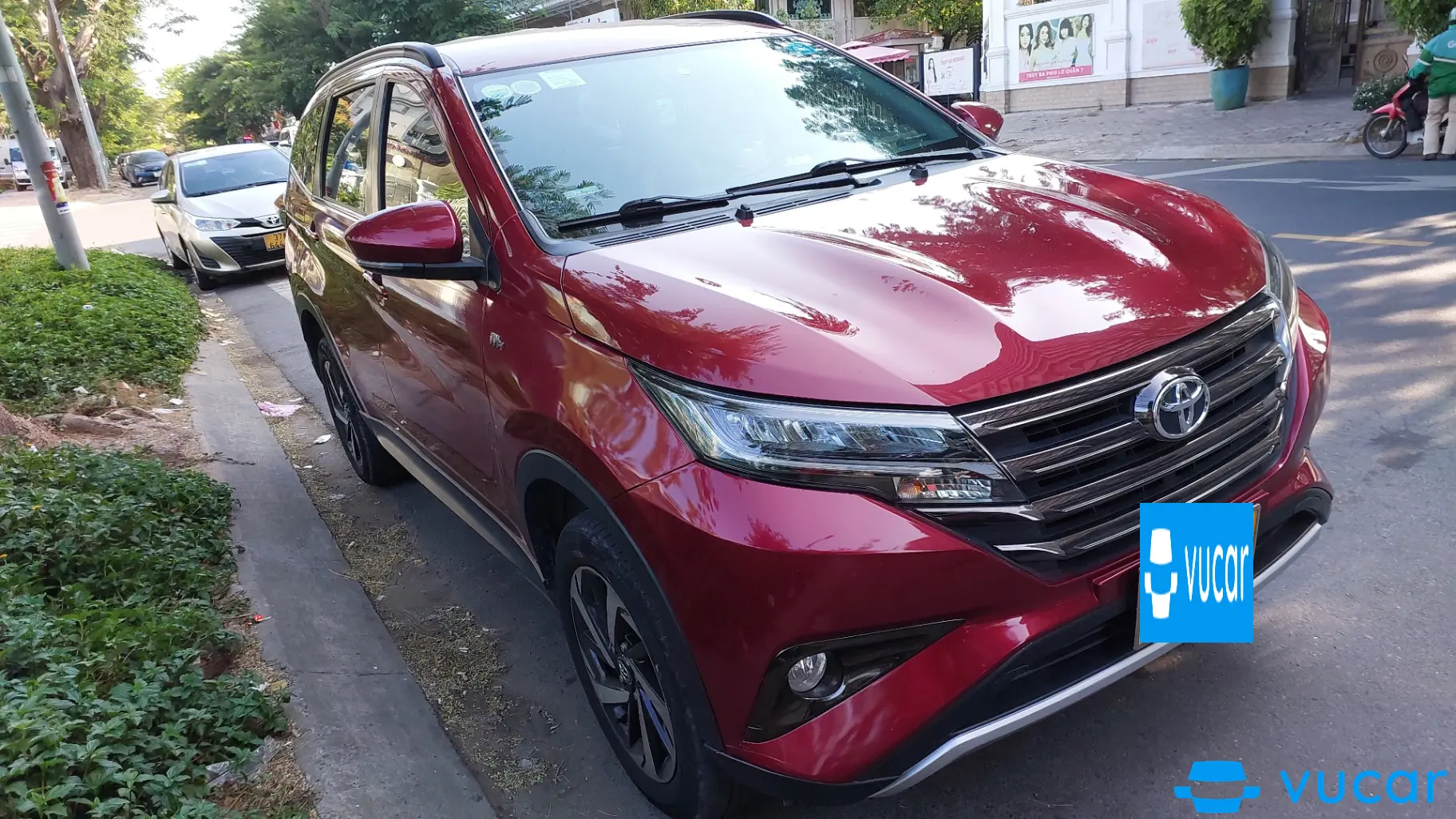 Toyota Rush 1.5S AT 2021 - Ngoại thất 2