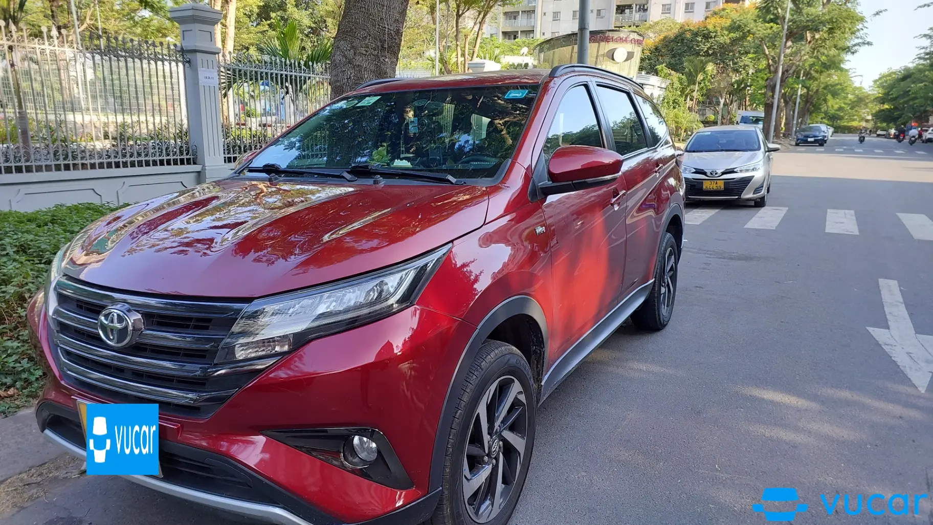 Toyota Rush 1.5S AT 2021