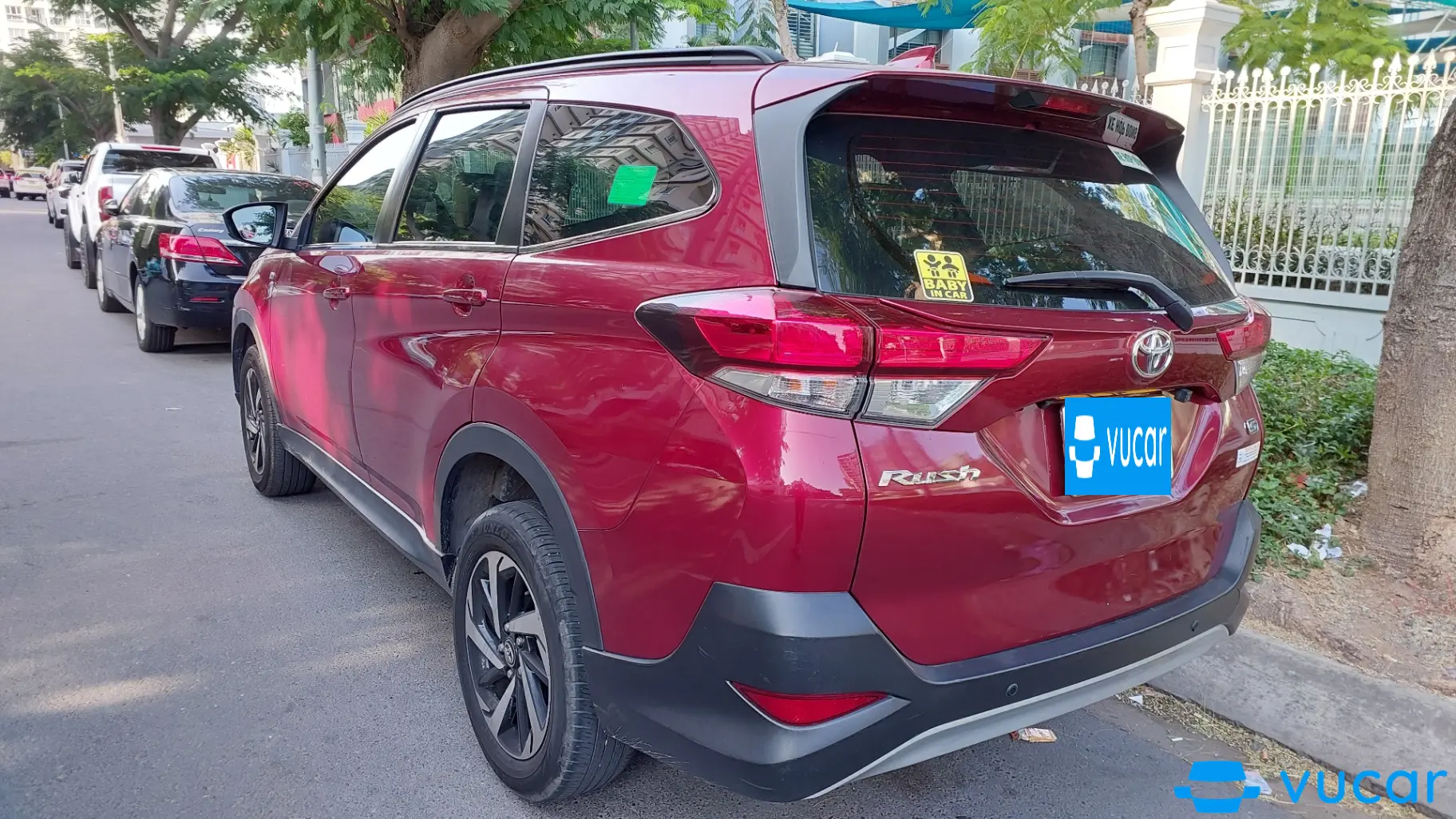Toyota Rush 1.5S AT 2021 - Ngoại thất 4