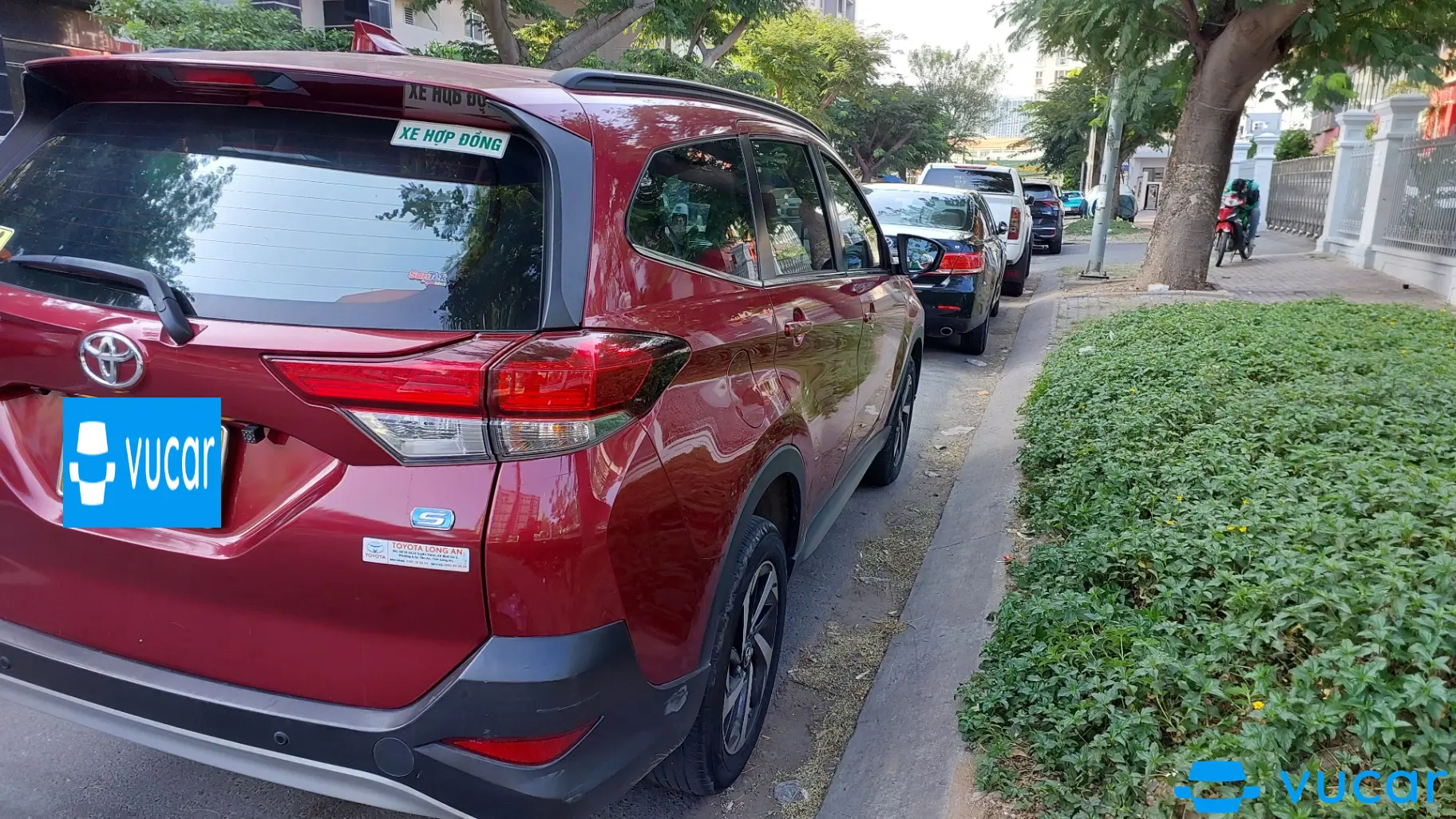 Toyota Rush 1.5S AT 2021 - Ngoại thất 3