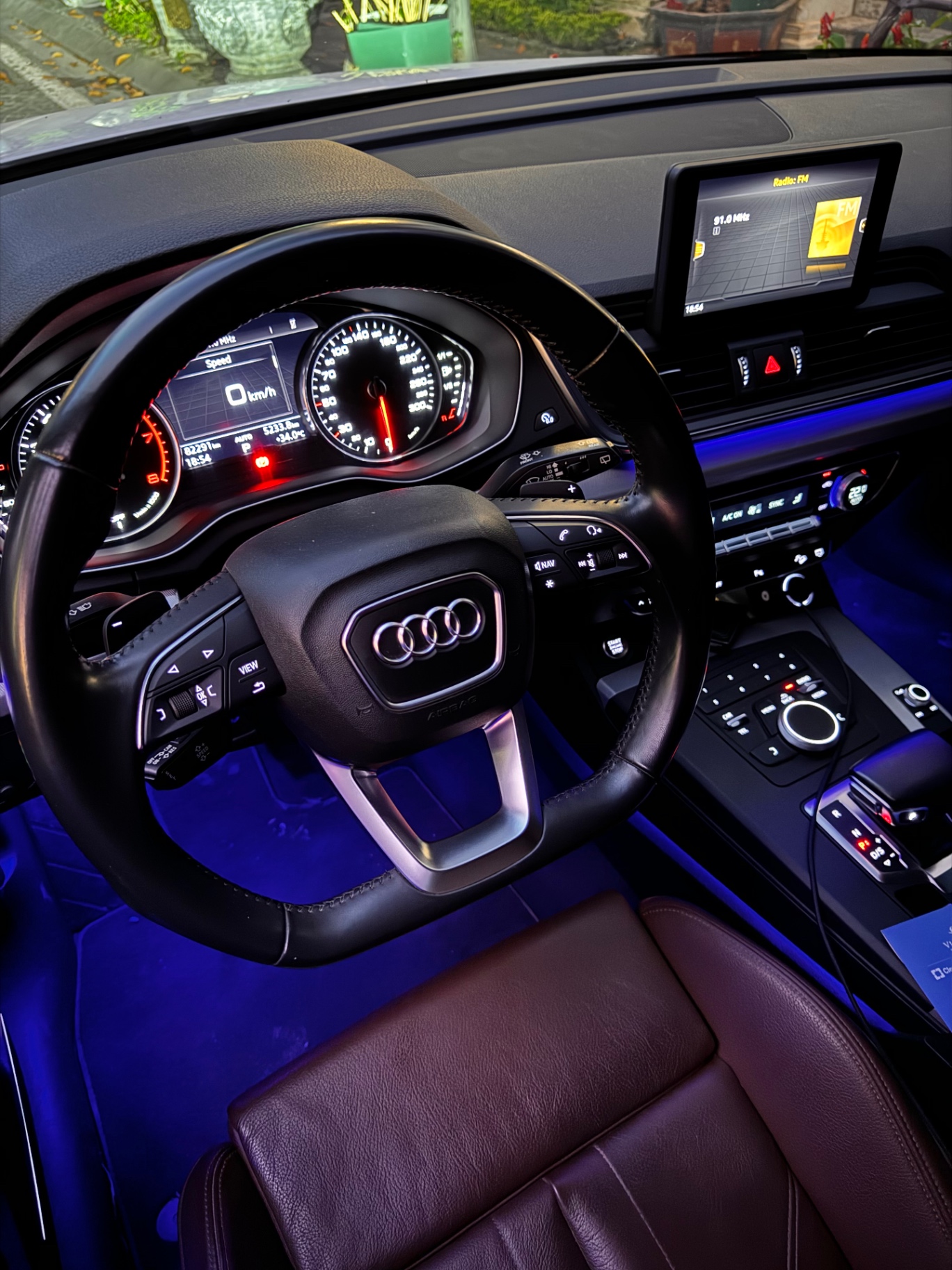 Audi Q5 2.0 AT 2018 - Nội thất 1