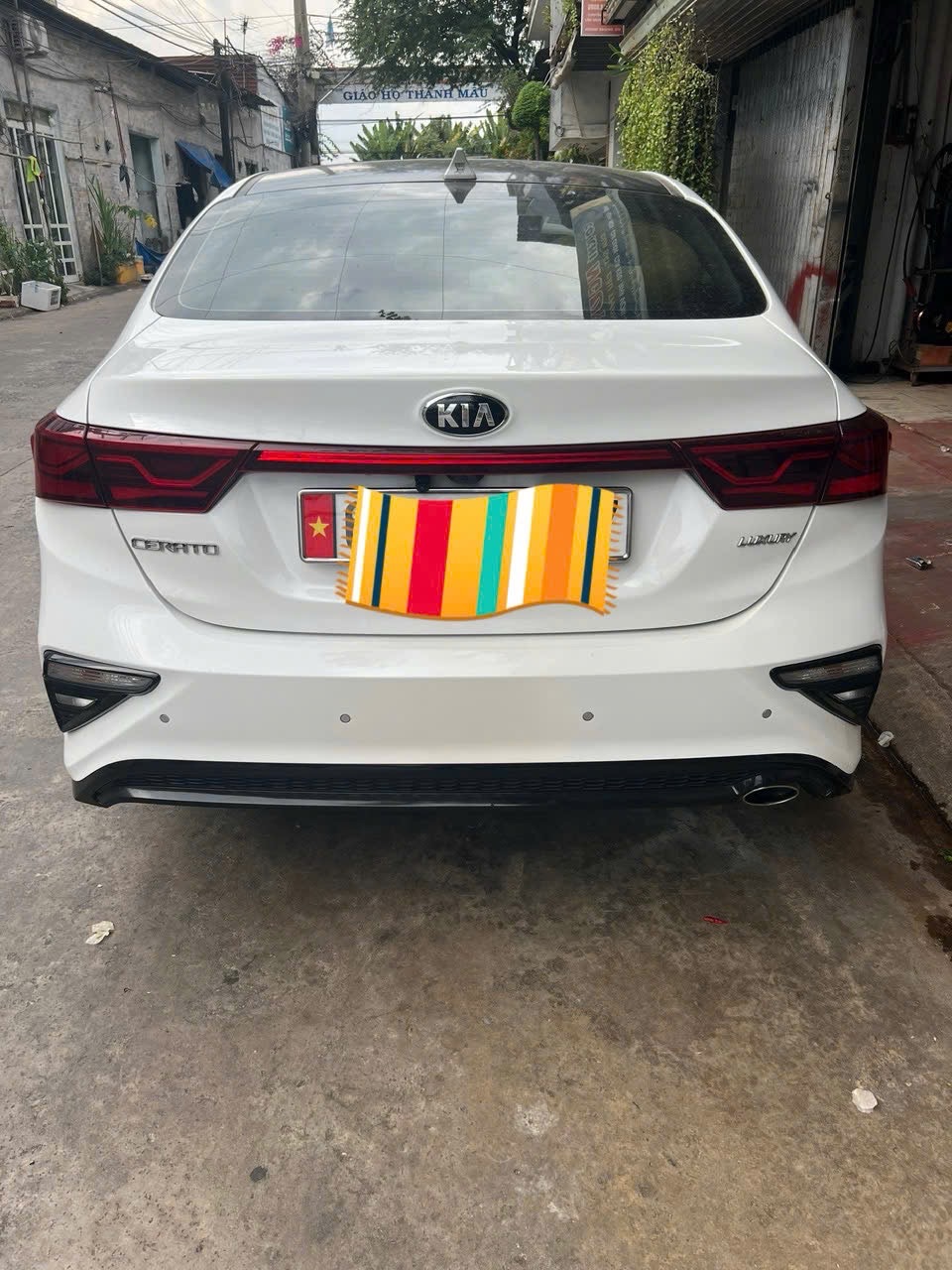 Kia Cerato 1.6 AT Luxury 2019 - Ngoại thất 2